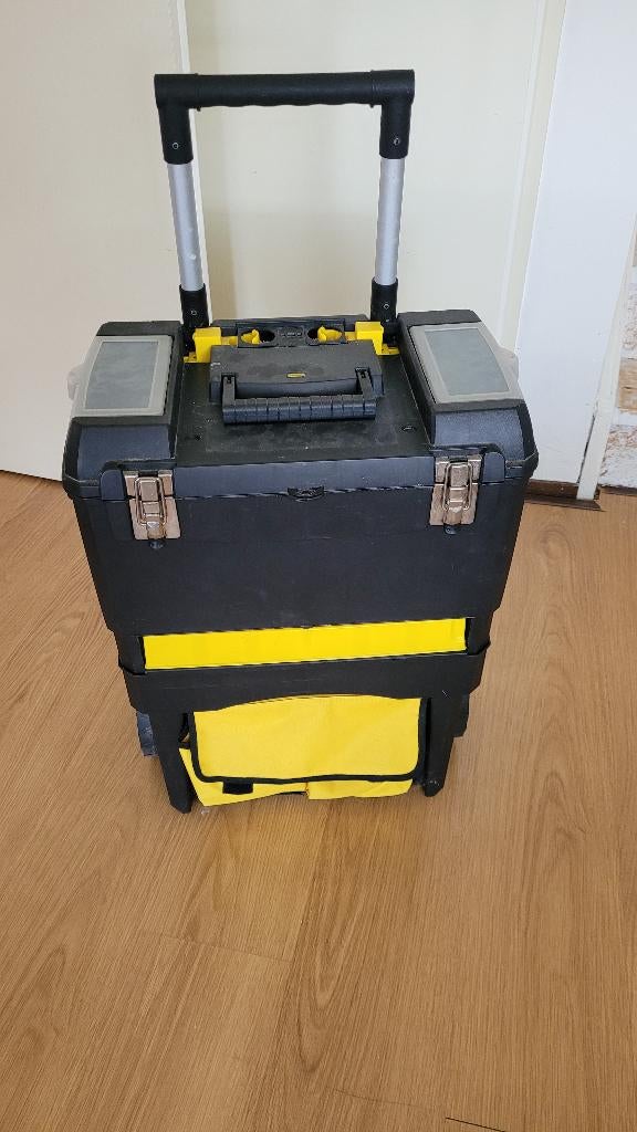 Stanley gereedschaps trolley, Ophalen, Gebruikt