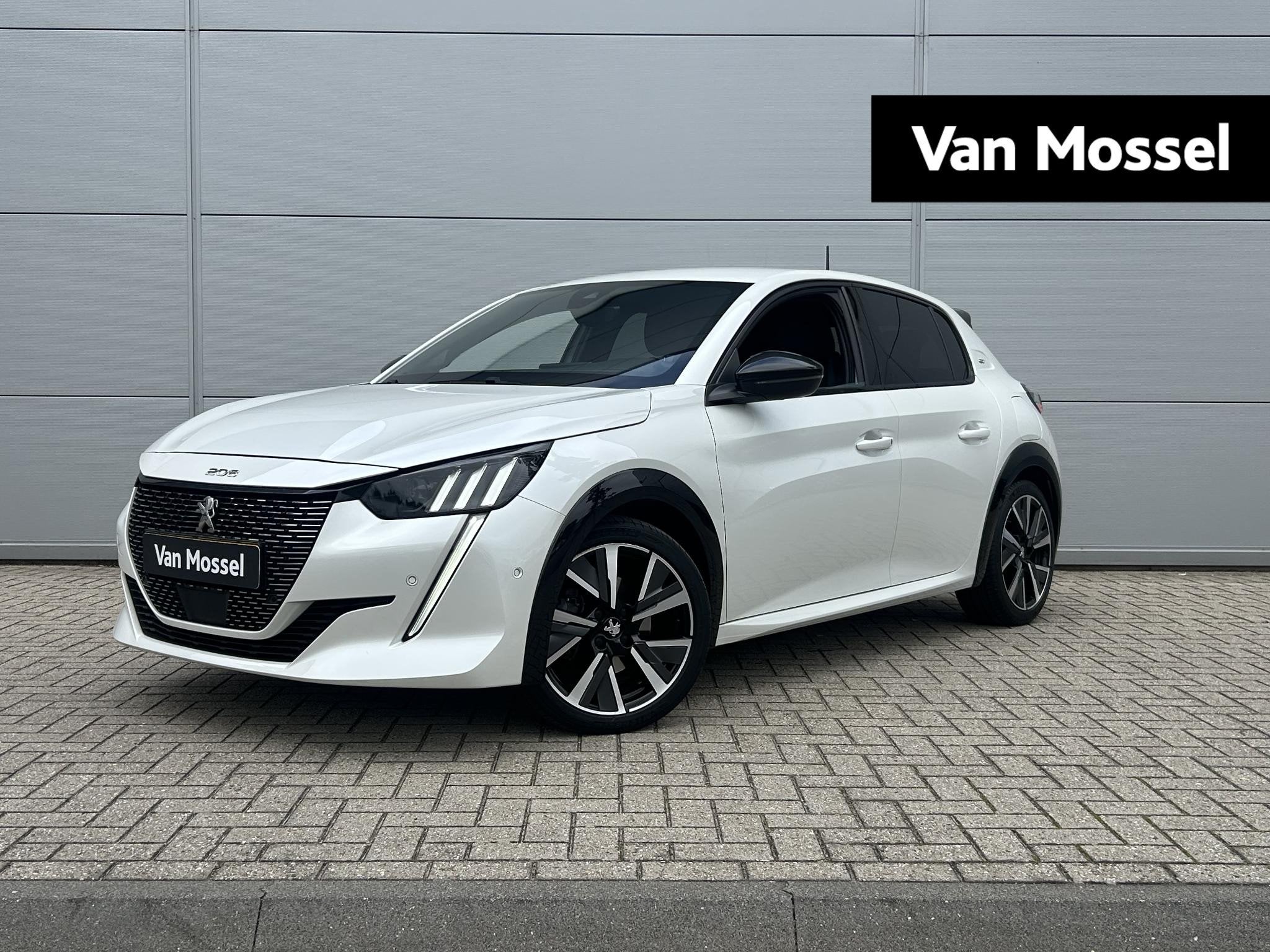Peugeot 208 1.2 PureTech GT Pack | Camera | Adaptieve Cruise, Automaat, Wit, Benzine, Peugeot