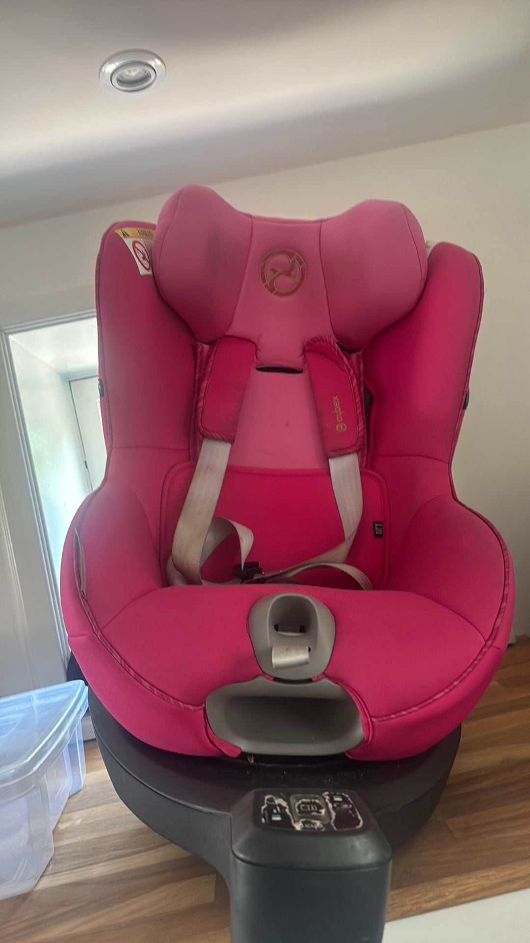 Auto stoeltje, Gebruikt, 15 t/m 36 kg, Isofix, Slaapstand