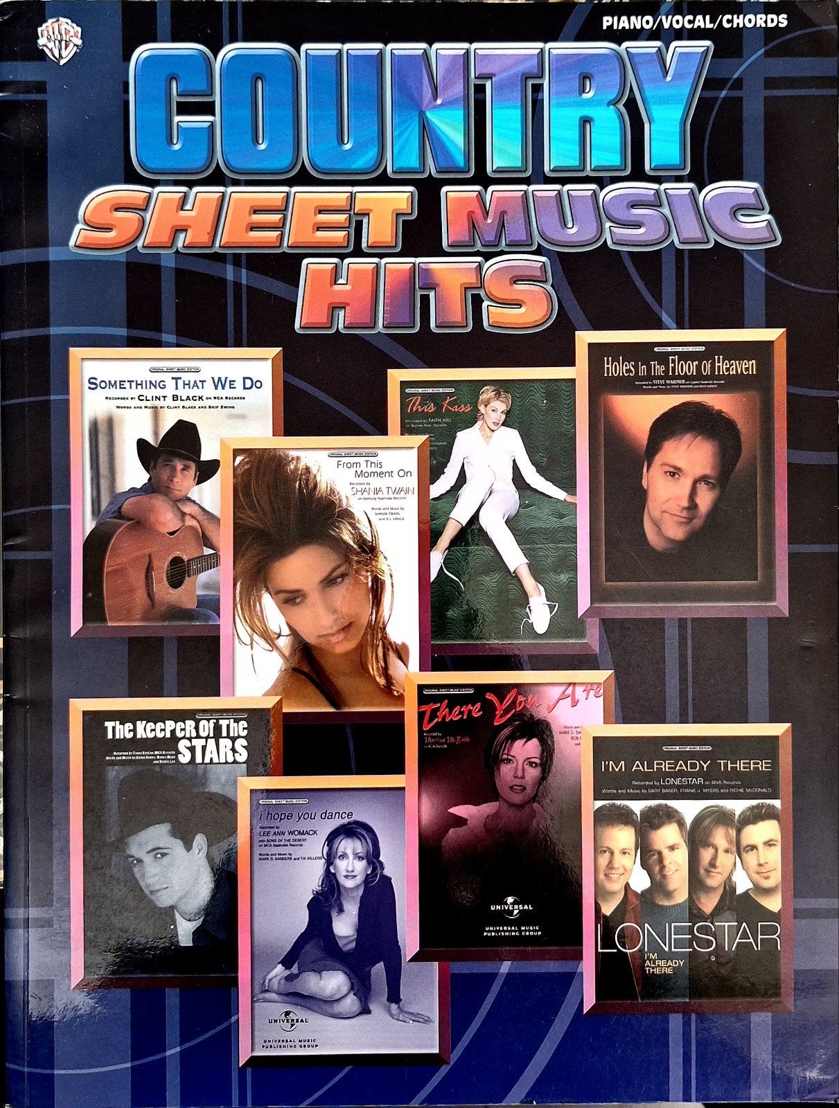 BOOK  BLADMUZIEK - Country Sheet Music Hits, Boeken, Ophalen of Verzenden, Gelezen, Artiest