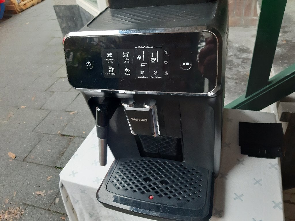 Philips PP 20 T koffiemachine, koffieautomaat, Witgoed en Apparatuur, Koffiezetapparaten, Ophalen, Gebruikt, Koffiemachine, Koffiebonen