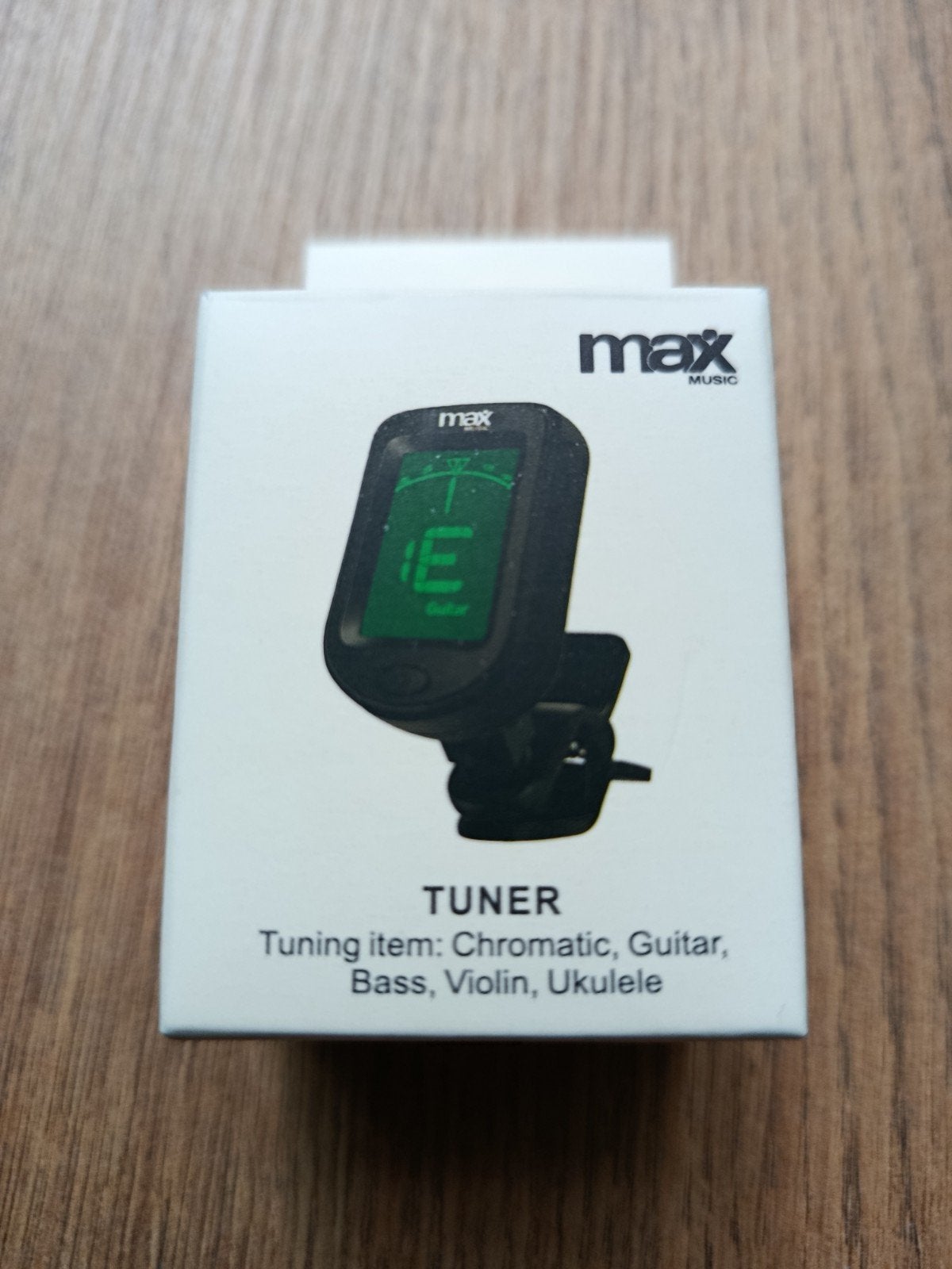 Max Music Tuner: Chromatic, Gitaar, Bas, Viool, Ukelele, Ophalen