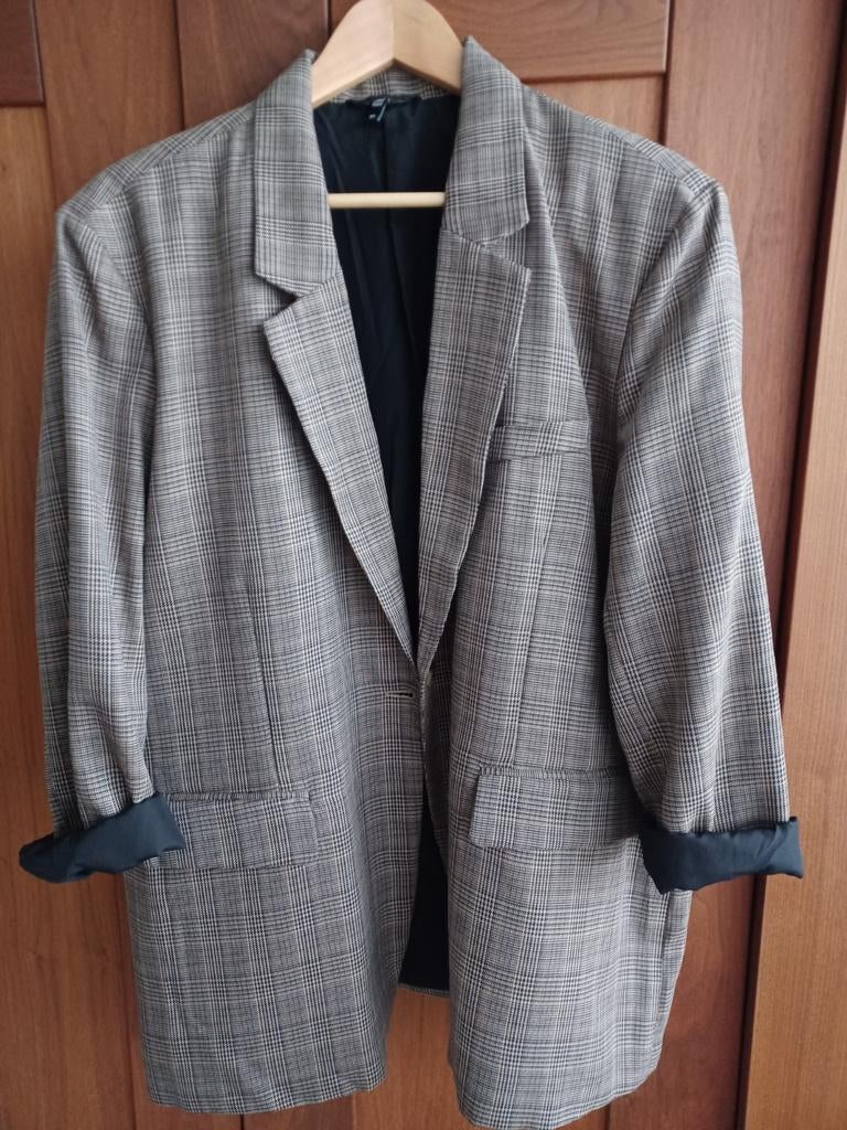Blazer Hema maat XL nieuw, Ophalen of Verzenden, Nieuw, Maat 46/48 (XL) of groter, Zwart