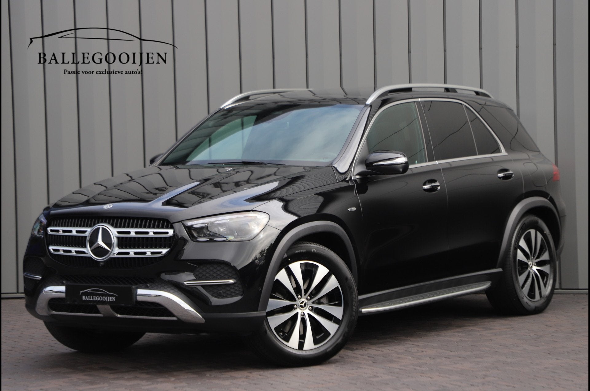 Mercedes-Benz GLE 400e 4-Matic Luxury Line | 381PK | Pano |, Auto's, Automaat, Gebruikt, 4 cilinders, Zwart