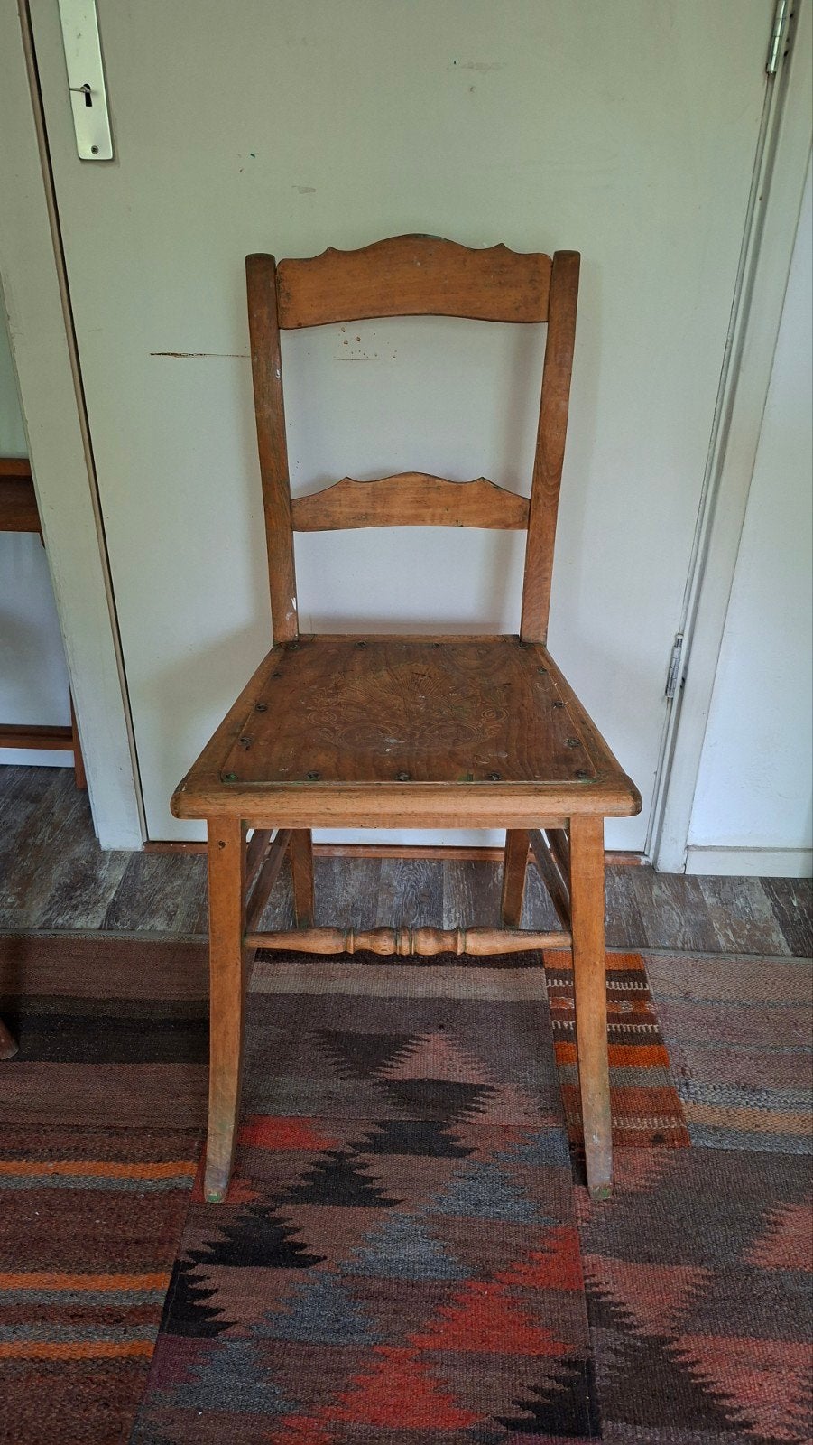 Luterma cafe stoel, Antiek en Kunst, Antiek | Meubels | Stoelen en Banken, Ophalen of Verzenden
