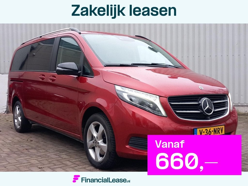 Mercedes-Benz V-klasse 250d 4-MATIC Lang Distronic Panodak, Automaat, 15 km/l, Gebruikt, Met garantie (alle)