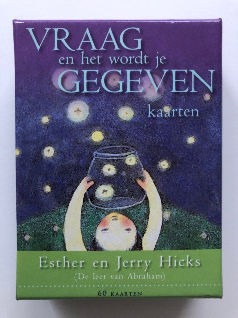 Vraag En Het Wordt Je Gegeven, Spiritualiteit algemeen, Verzenden, Overige typen, Nieuw