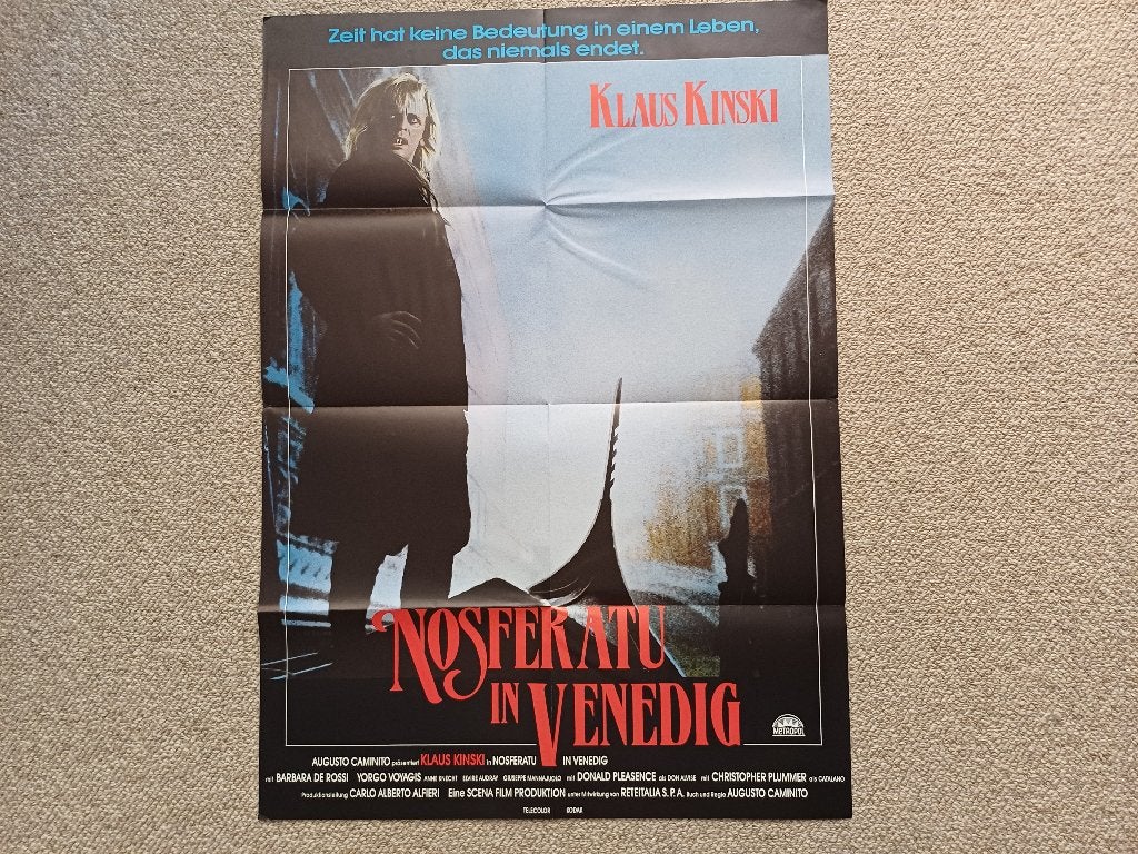 VAMPIRE   IN   VENICE     filmposter., Rechthoekig Staand, Verzenden, Nieuw, A1 t/m A3