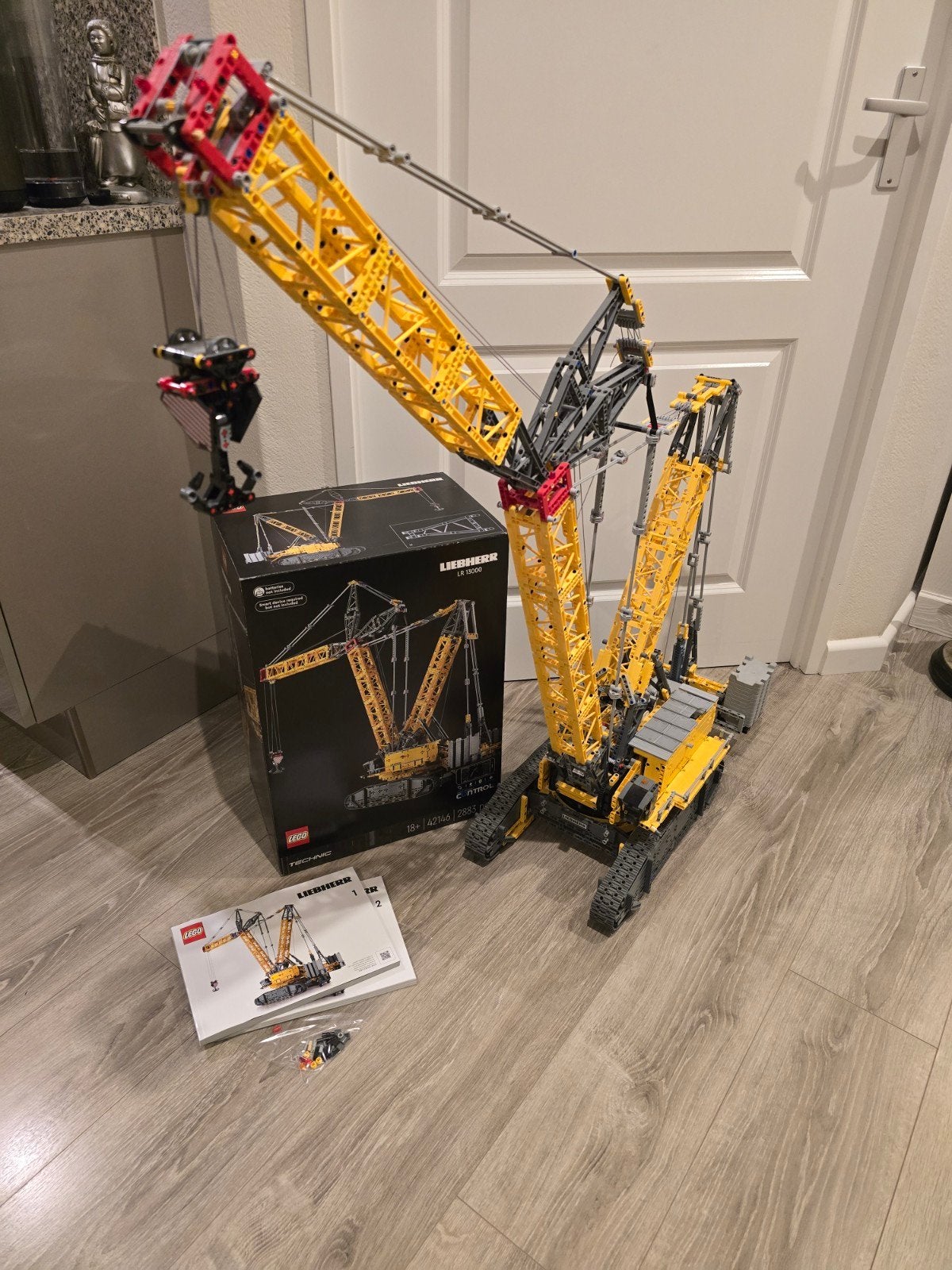 Lego Technic Liebherr LR 13000 Kraan (42146), Ophalen of Verzenden, Zo goed als nieuw, Lego