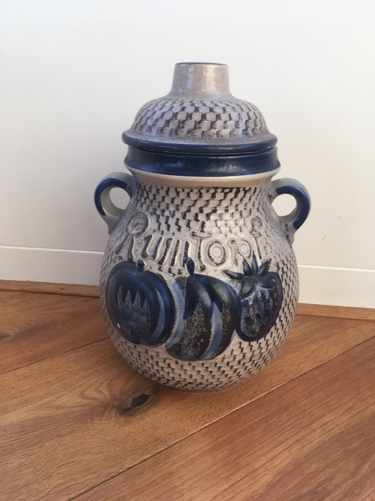 Rumtopf / rumpot, Ophalen