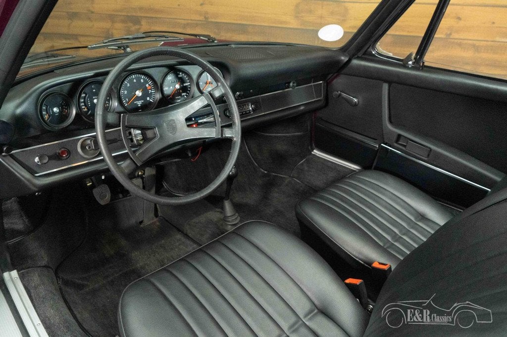 Porsche 911 T Olklappe Targa | 1972, Auto's, Oldtimers, Achterwielaandrijving, Zwart, Overige kleuren, Cabriolet