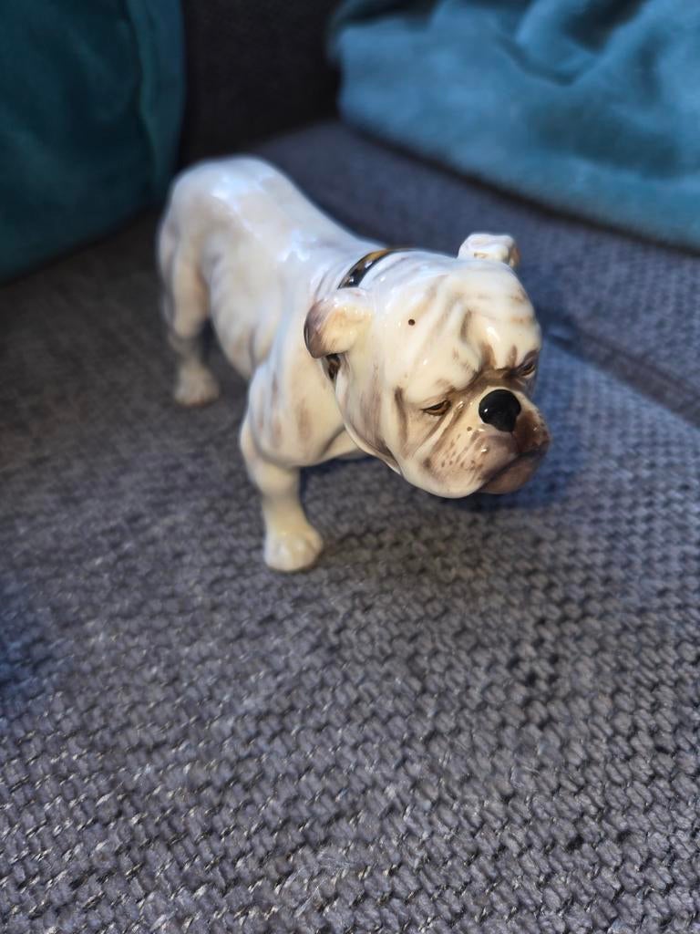 Bulldog Royal Doulton, Verzamelen, Ophalen of Verzenden, Zo goed als nieuw, Dier