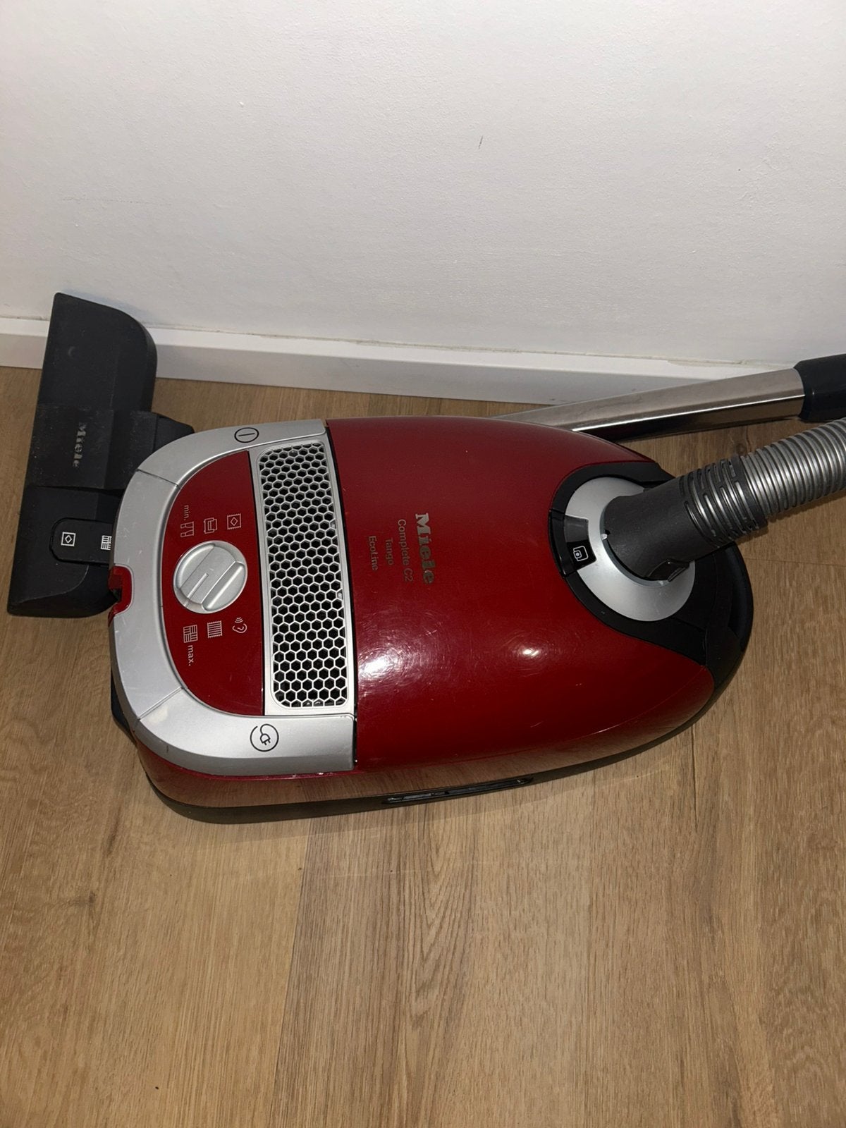 Miele complete C2 tango Ecoline stofzuiger werkt perfect, Witgoed en Apparatuur, Ophalen of Verzenden, Gebruikt