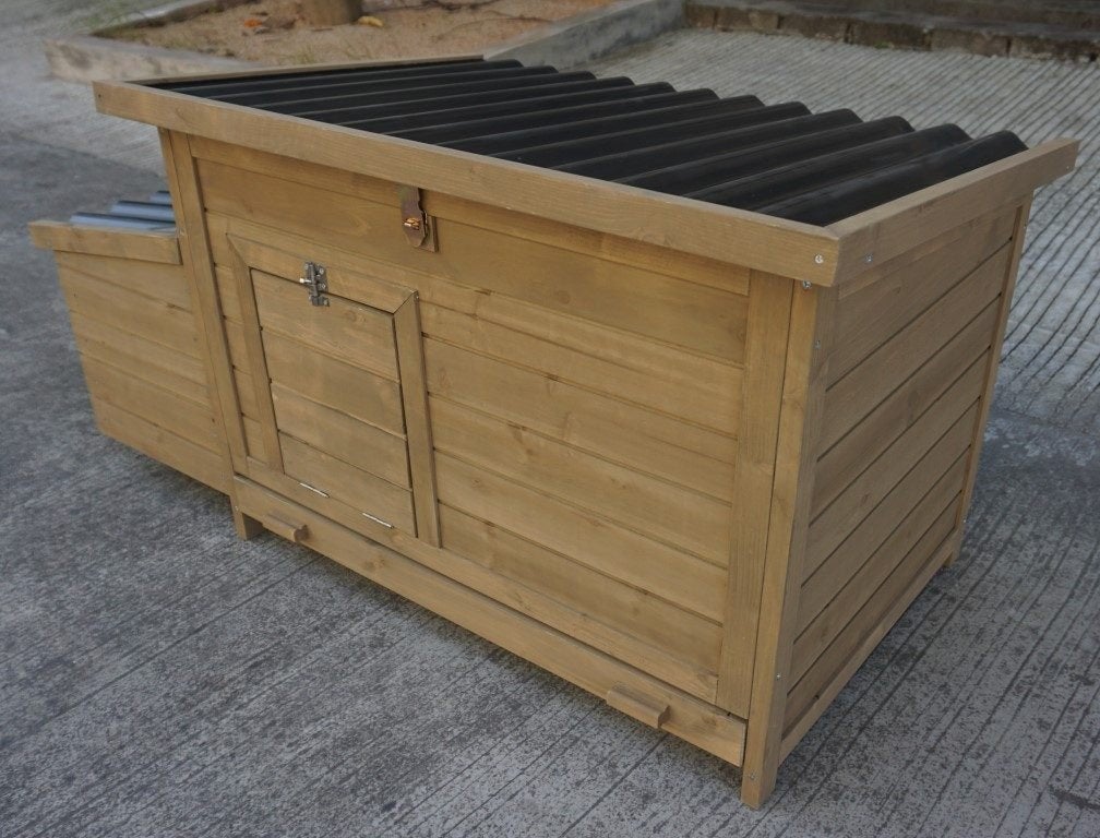Kippenhok Cochin 1GNM (Kunststof dak), Dieren en Toebehoren, Ophalen of Verzenden, Nieuw, Kippenhok of Kippenren