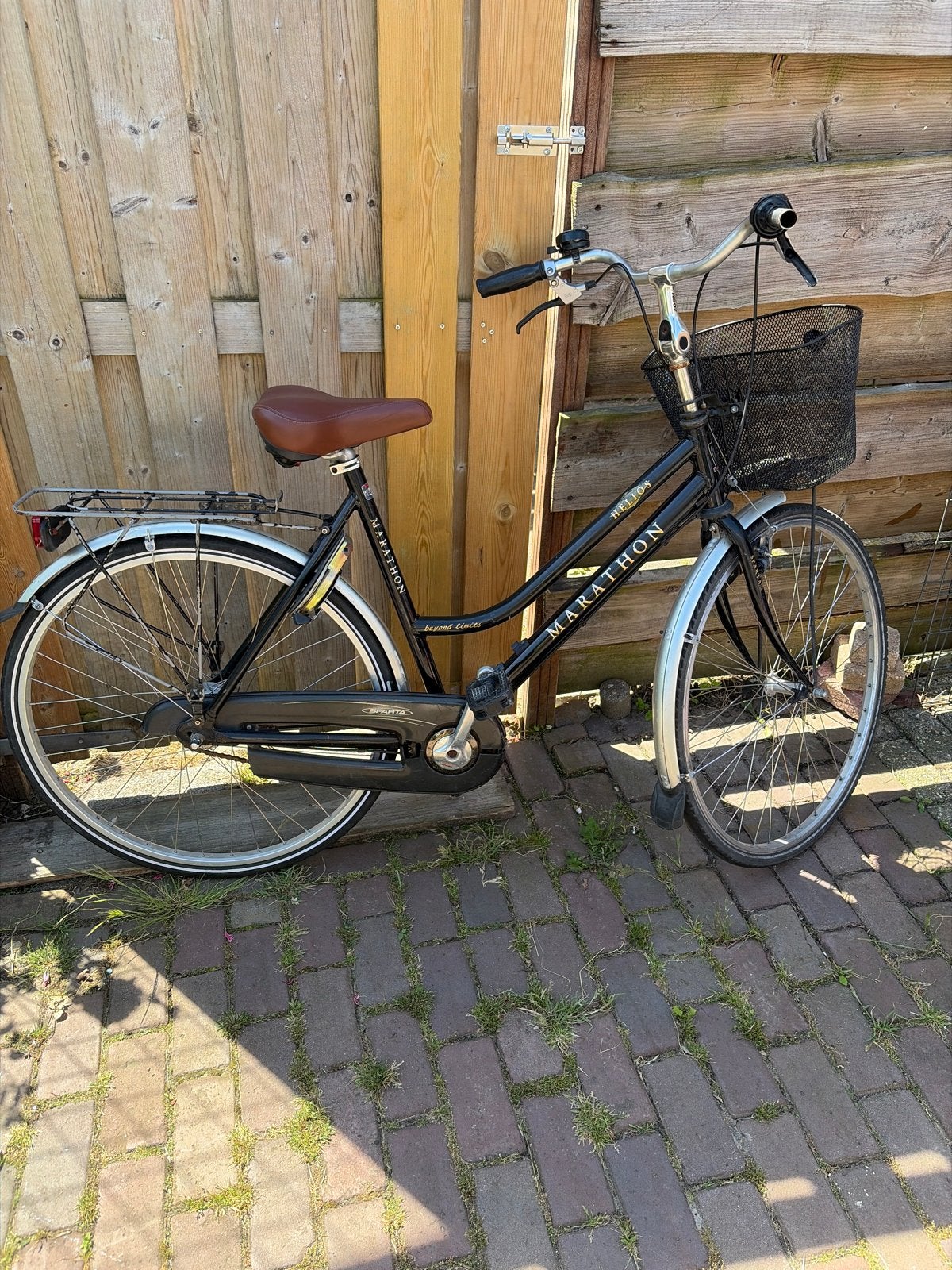 Gebruikte Sparta Marathon damesfiets, Ophalen, Sparta, Gebruikt, Velgrem