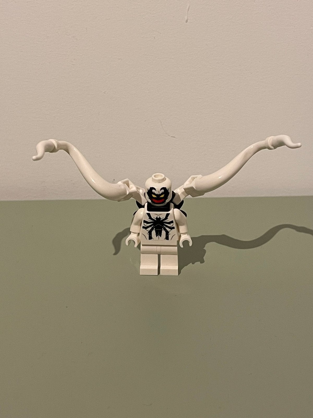 Lego Marvel Anti Venom minifiguur, Marvel, Lego, Compleet, Ophalen of Verzenden