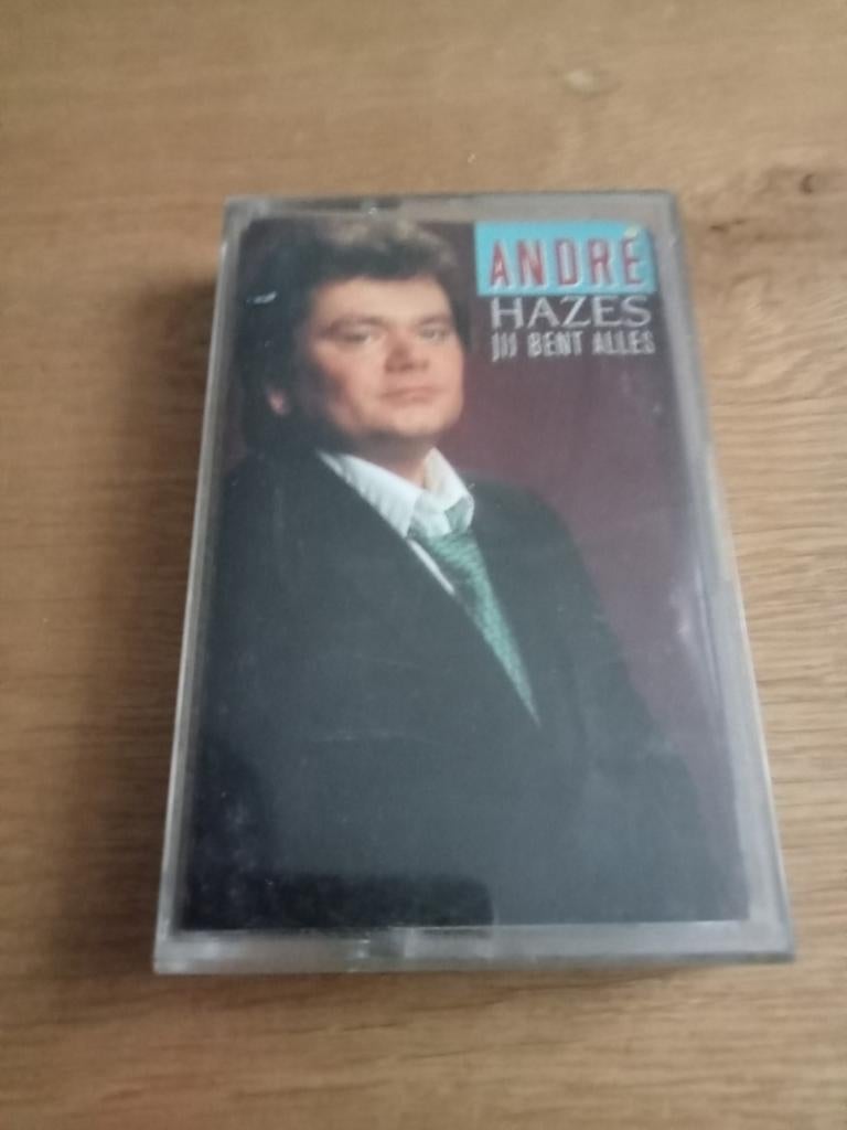 cassette Andre Hazes, Gebruikt, 1 bandje, Ophalen of Verzenden, Voorbespeeld