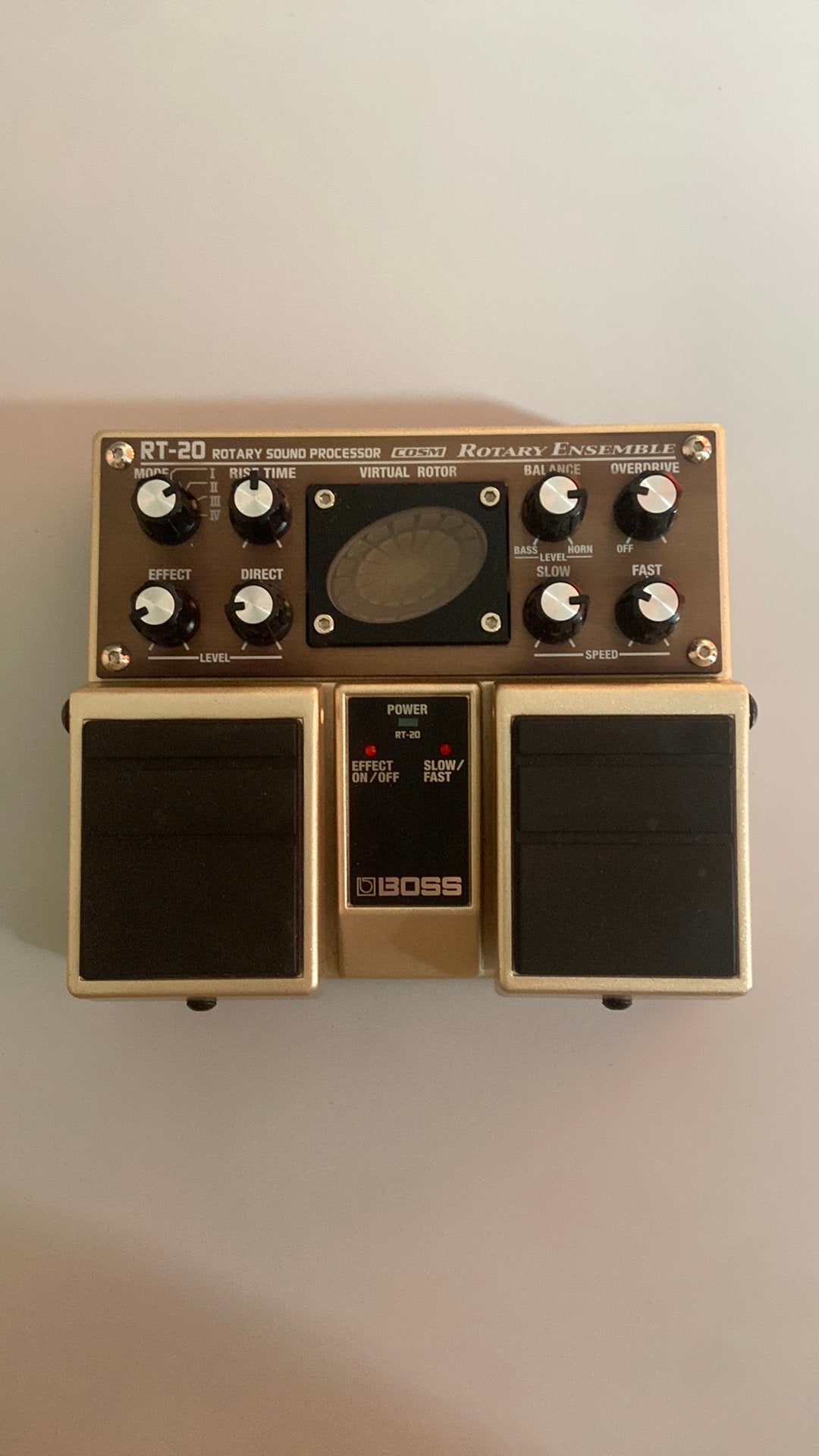 Boss RT-20 Rotary Ensemble, Ophalen of Verzenden, Zo goed als nieuw