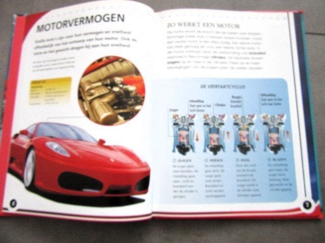 Boek Zo werken machines - Snelle auto's, Ophalen of Verzenden, Zo goed als nieuw, Algemeen