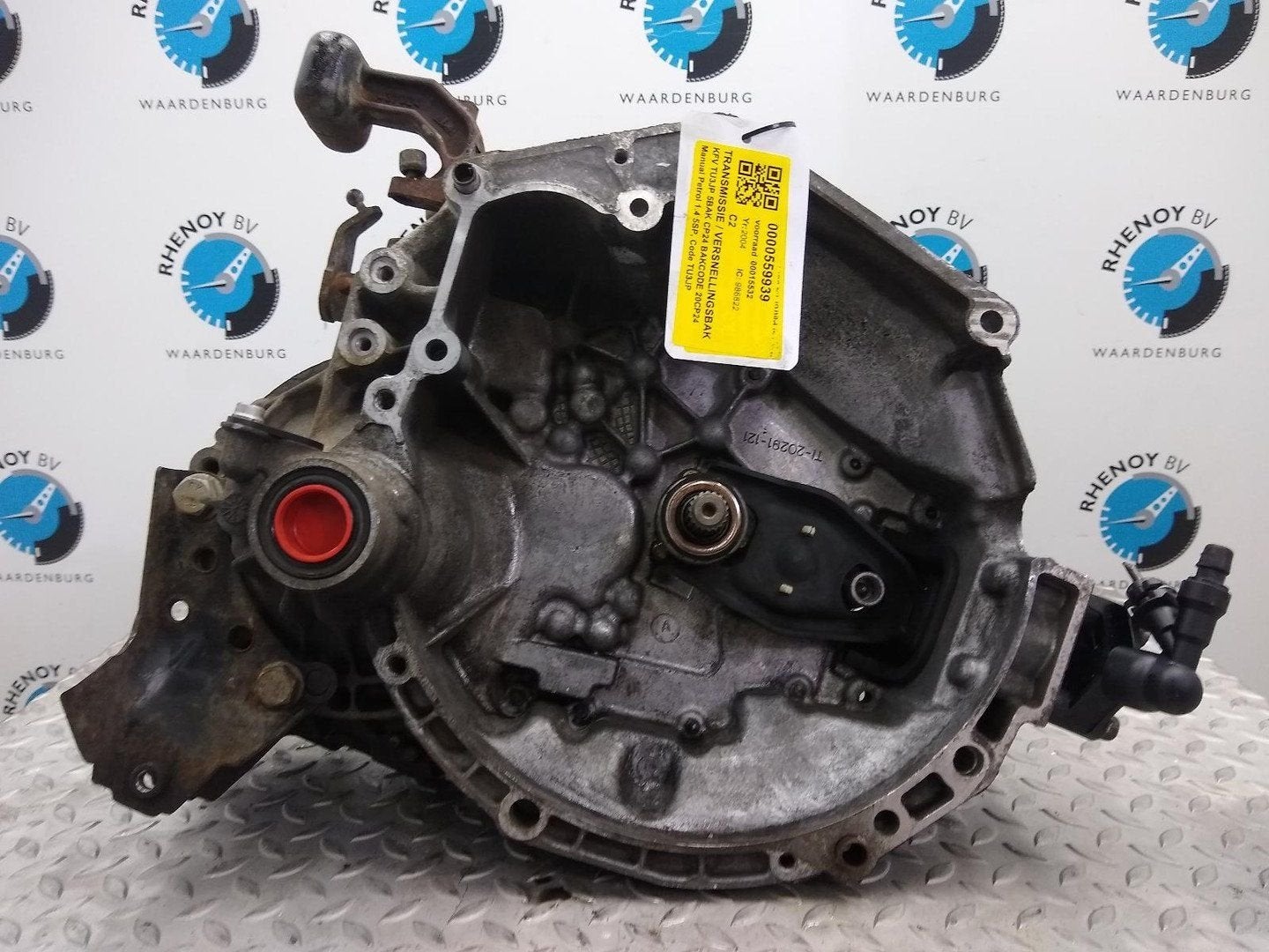 CITROEN C2 1.4i VTR  TRANSMISSIE / VERSNELLINGSBAK 2222RJ 20, Ophalen of Verzenden, Gebruikt, Stiba lid