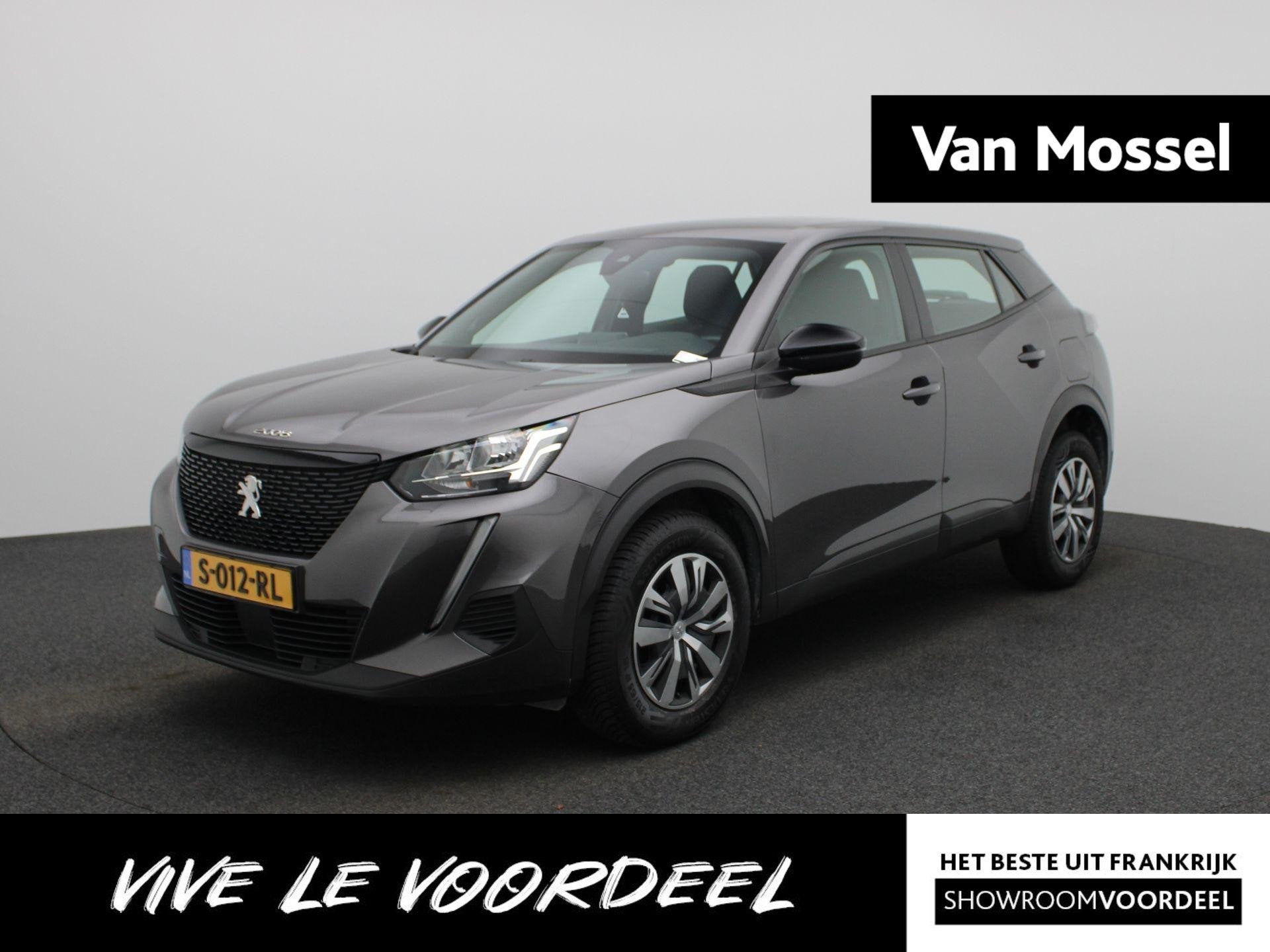 Peugeot 2008 1.2 PureTech Active Pack, 12 maanden, Stof, Gebruikt, Euro 6