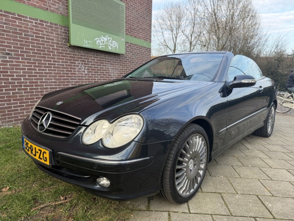 Mercedes-Benz CLK-Klasse Cabrio 200 K. Avantgarde*2005*Sport, Automaat, Achterwielaandrijving, Gebruikt, 4 cilinders