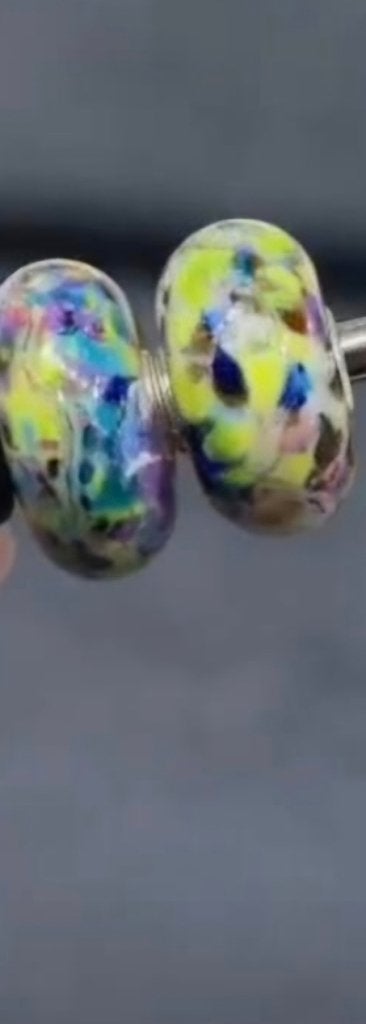 Trollbeads Uniek Trollstone CC "per stuk", Glas of Kristal, Nieuw, Ophalen of Verzenden, Trollbeads