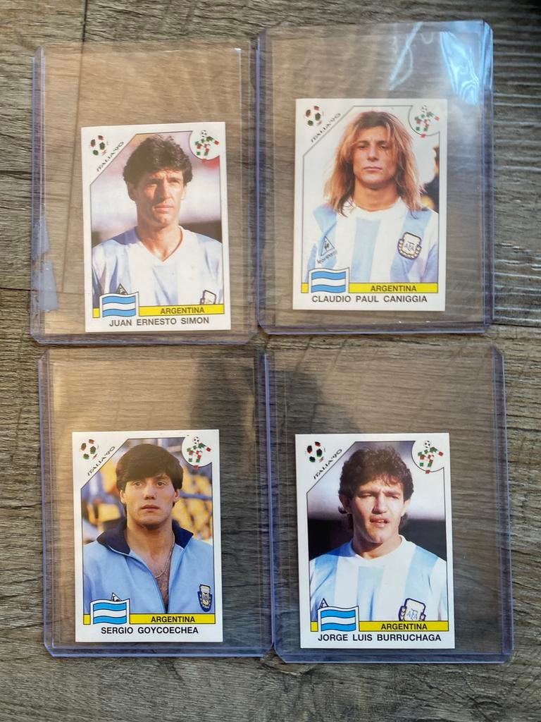 Panini WCS Sonrics Argentinië, Verzamelen, Ophalen of Verzenden, Zo goed als nieuw, Buitenlandse clubs, Poster, Plaatje of Sticker