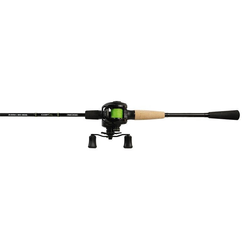 Spro PC Cast'X BC Combo baitcaster, Watersport en Boten, Ophalen of Verzenden, Nieuw, Complete set