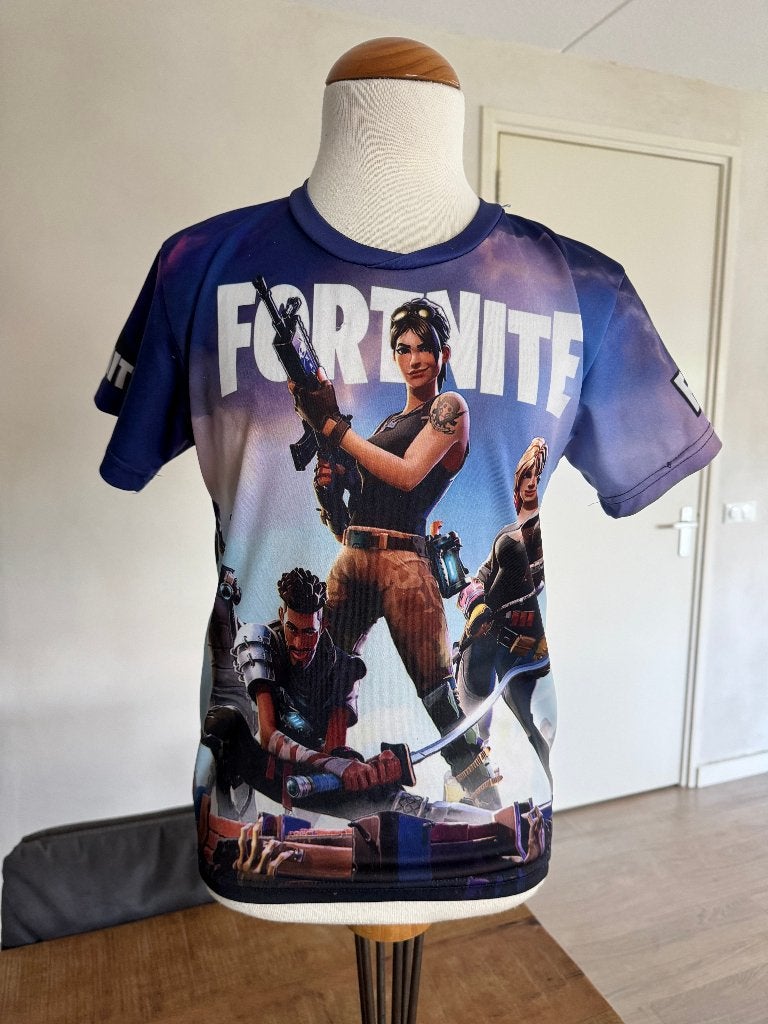 Fortnite shirt zeer netjes maat 146 DW, Gebruikt, Jongen of Meisje, Shirt of Longsleeve, Fortnite