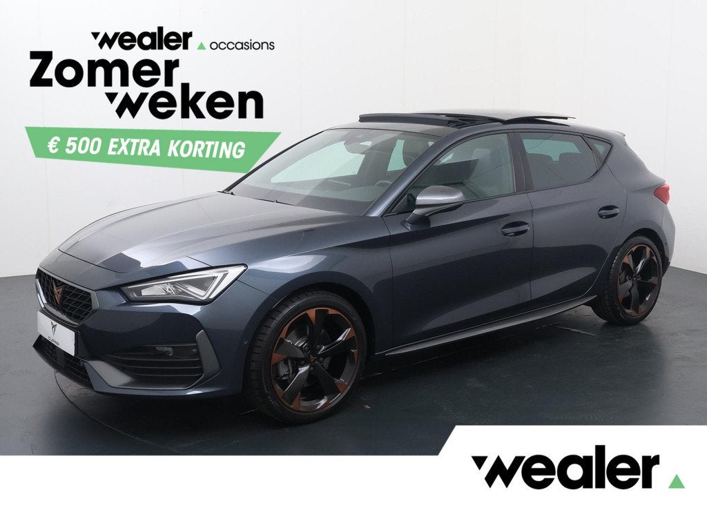 CUPRA Leon 1.5 eTSI FR Business Intense | 150 PK | Automaat, Auto's, Cupra, Bedrijf, Te koop, Leon, ABS, Achteruitrijcamera, Adaptive Cruise Control