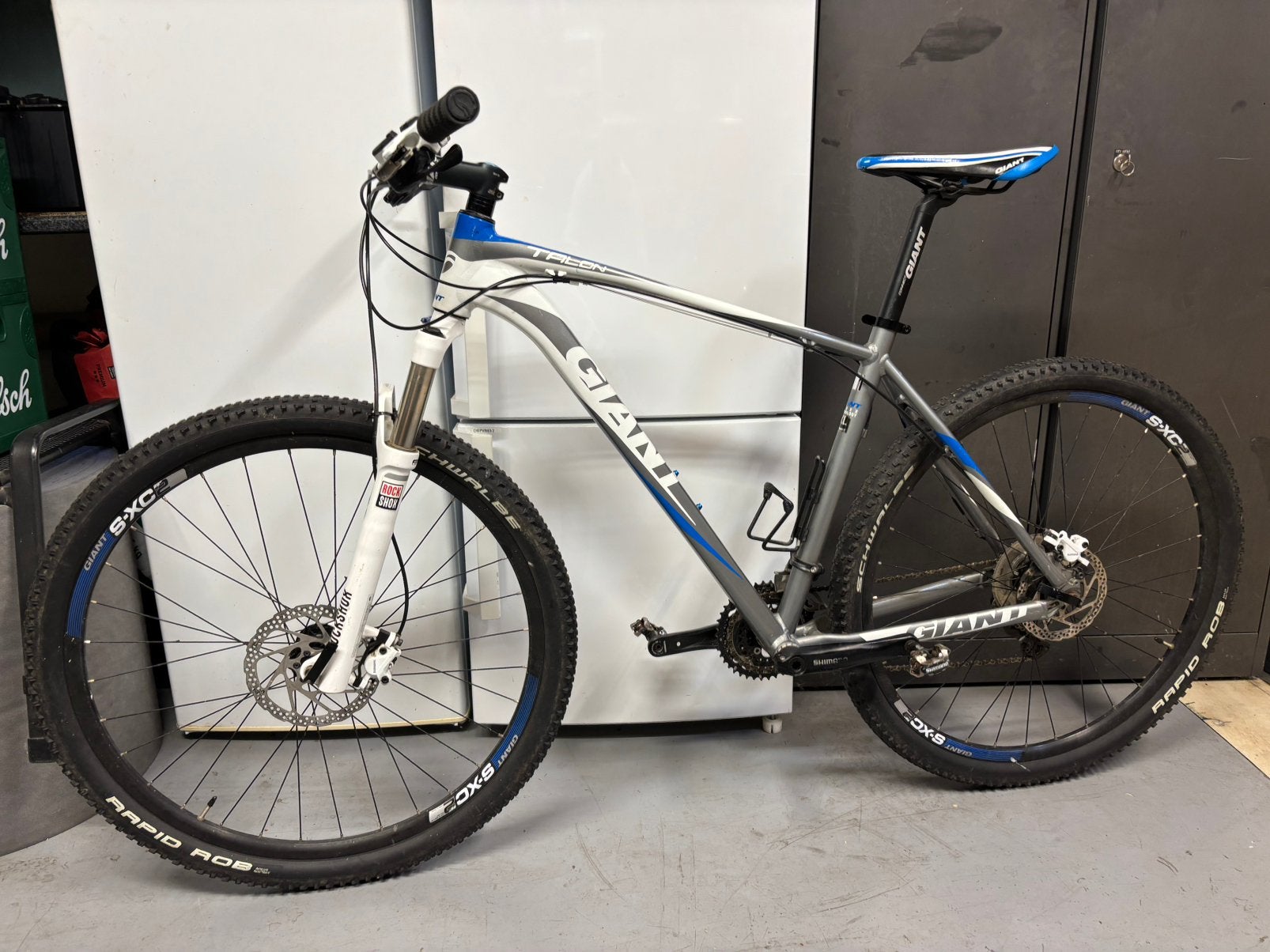 Mountainbike 29 inch Giant Talon29, maat 52 cm met Deore XT, Ophalen, Hardtail, 49 tot 53 cm, Giant