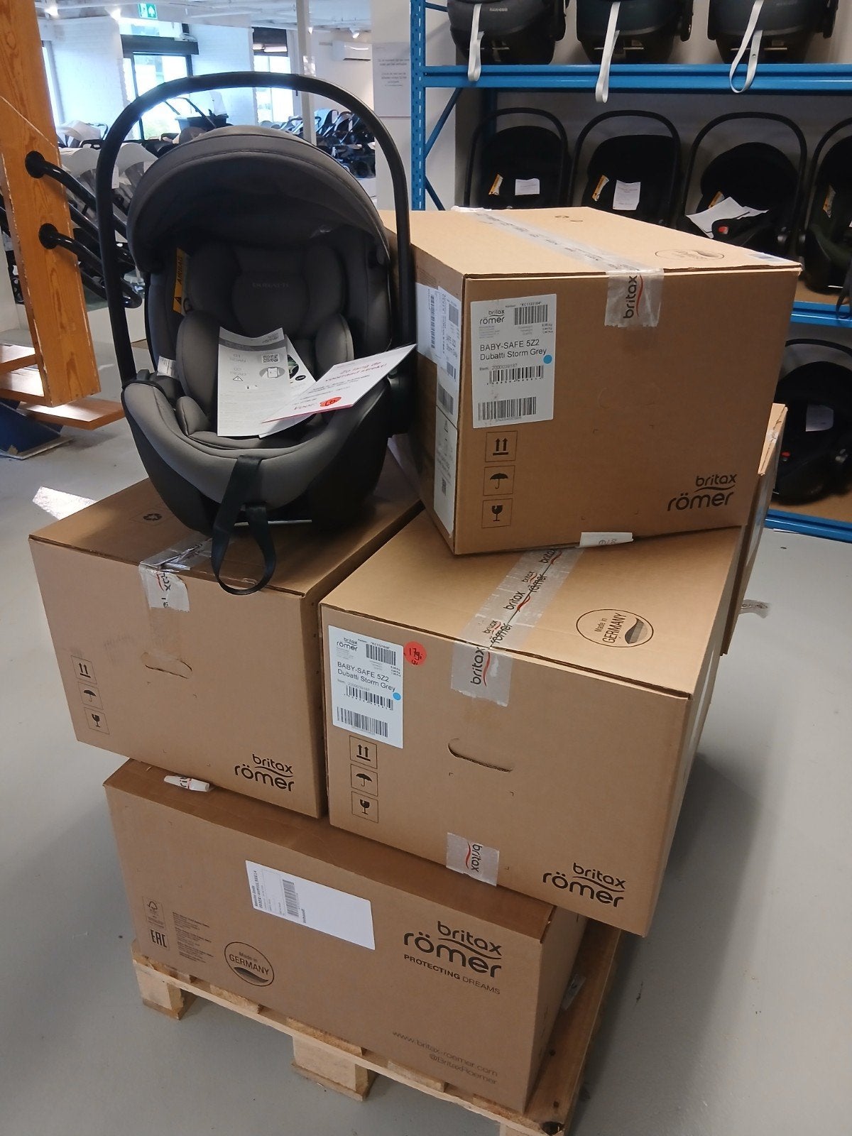 Mega uitverkoop! BABY-SAFE 5Z2, Autogordel of Isofix, Zo goed als nieuw, 0 t/m 13 kg, Ophalen