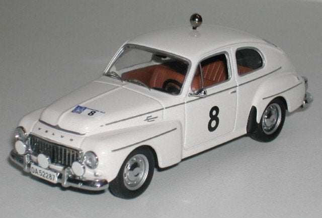 Volvo. PV544 kattenrug. Rac Rally. Tom . Trana . Ixo 1:43., Ophalen of Verzenden, Nieuw, Auto, Overige merken