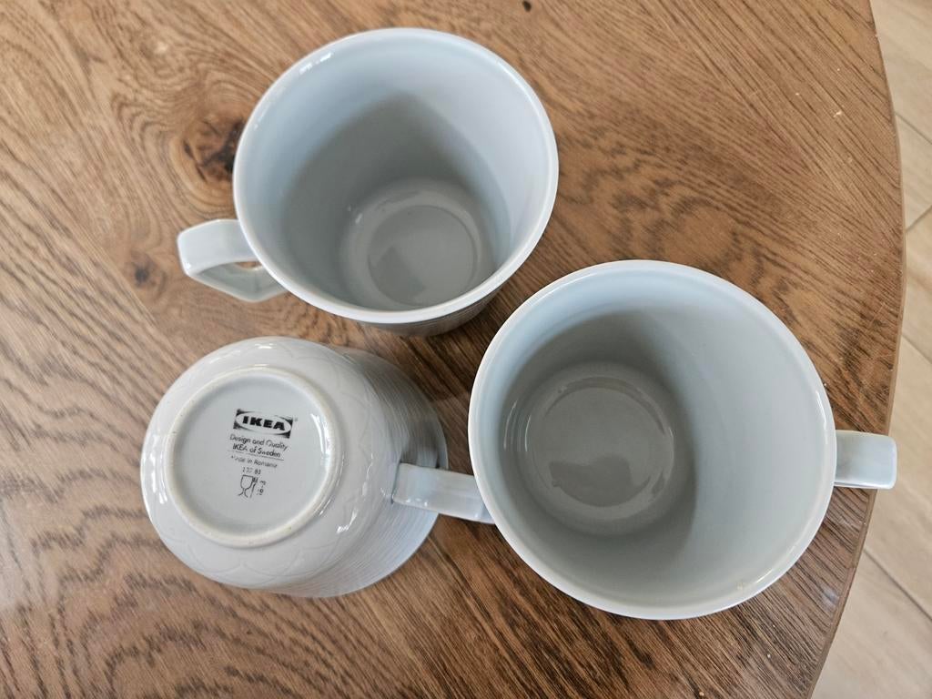 Mokken ikea, Huis en Inrichting, Overige materialen, Ophalen of Verzenden, Zo goed als nieuw, Overige stijlen