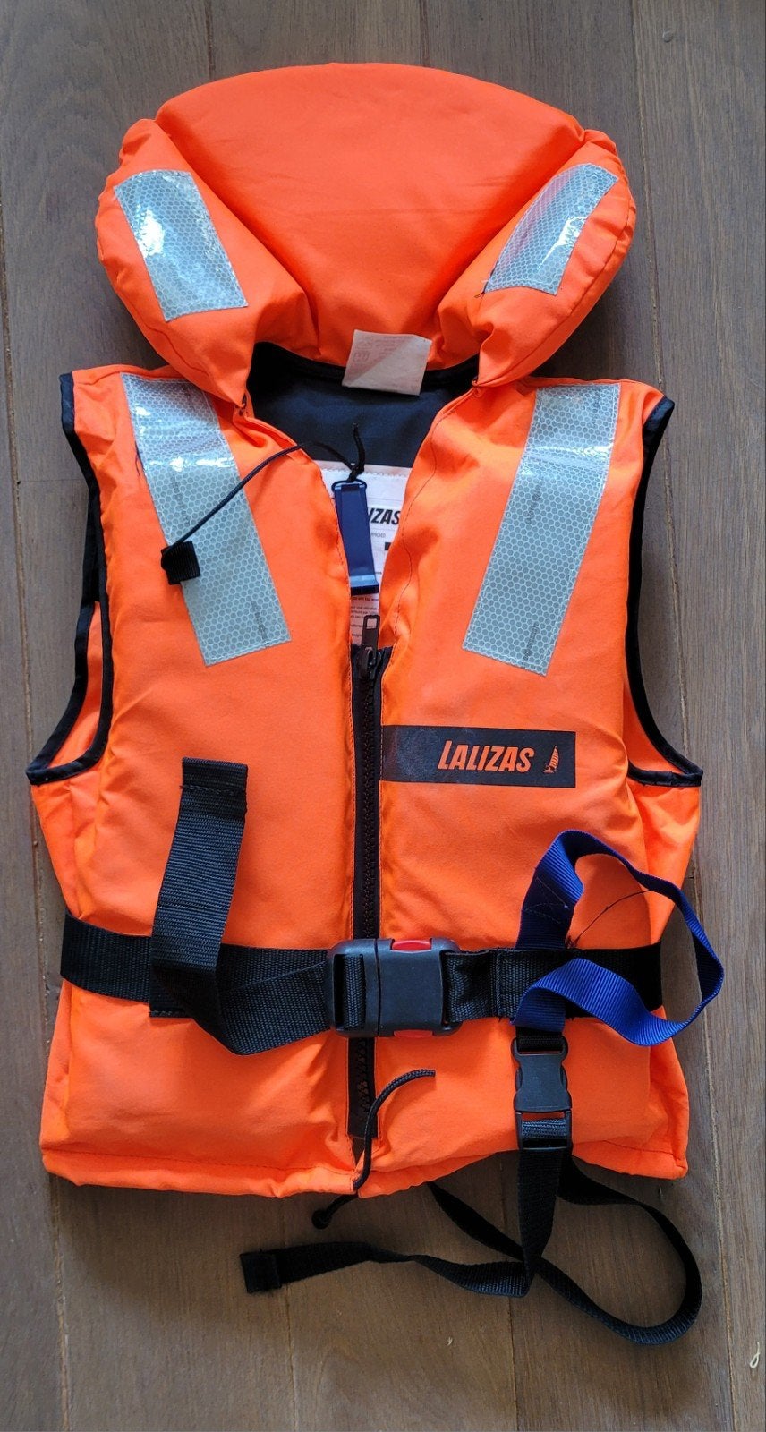 Reddingsvest 150N - Kind tot 50 kg, Ophalen, Kind, Zo goed als nieuw, Lalizas