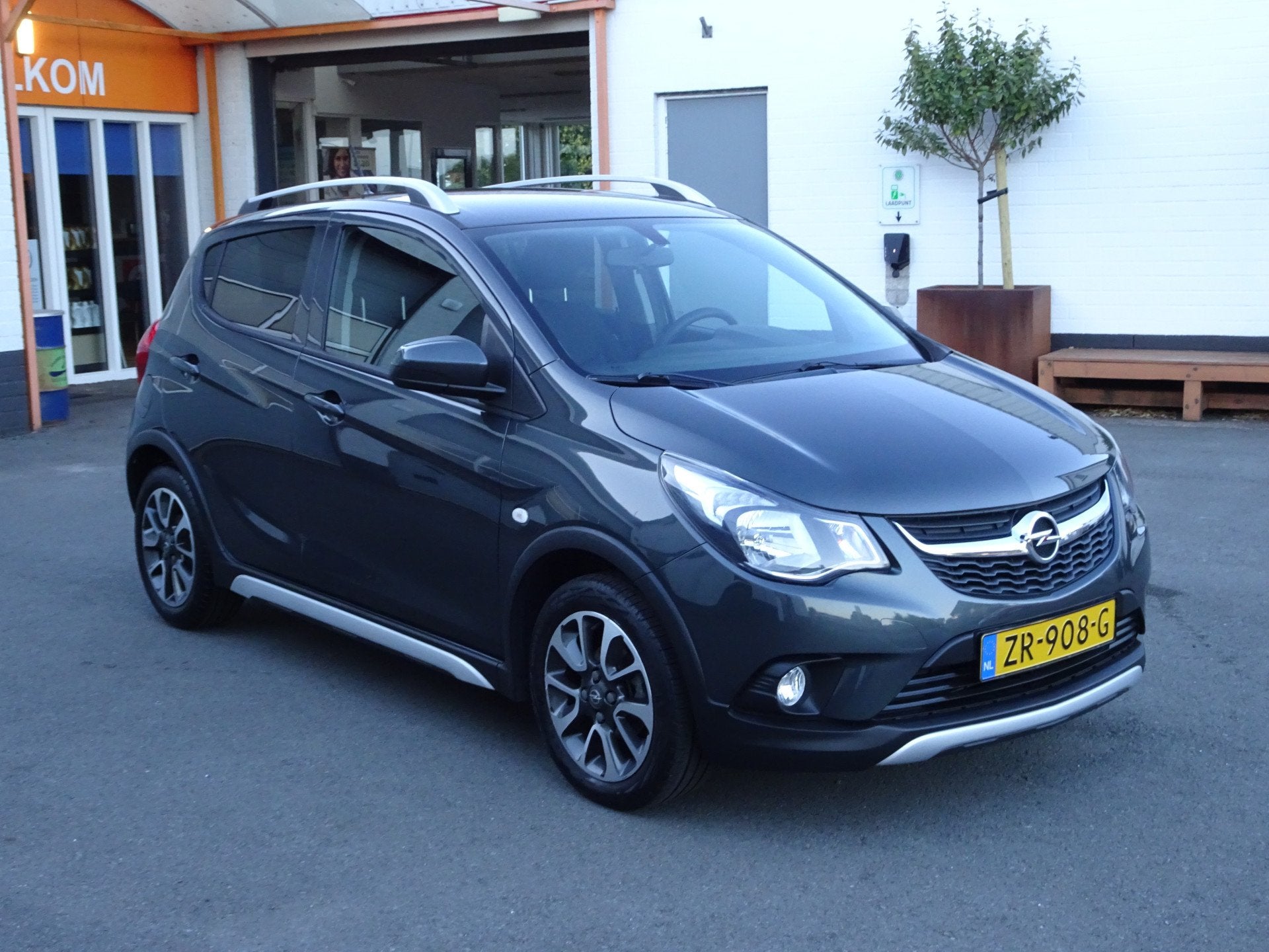 Opel KARL 1.0 Rocks Online Edition Apple carplay, cruise con, Voorwielaandrijving, 839 kg, Stof, Gebruikt