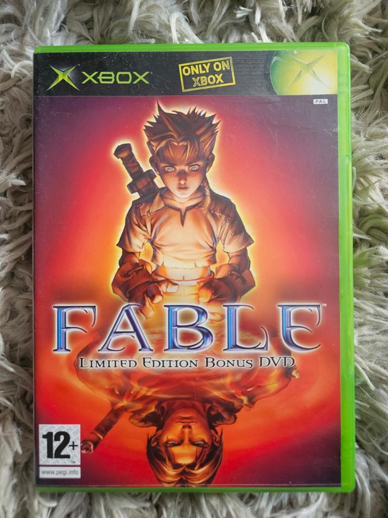 Fable Limited Edition incl Bonus DVD, Spelcomputers en Games, 1 speler, Ophalen of Verzenden, Zo goed als nieuw, Vanaf 16 jaar