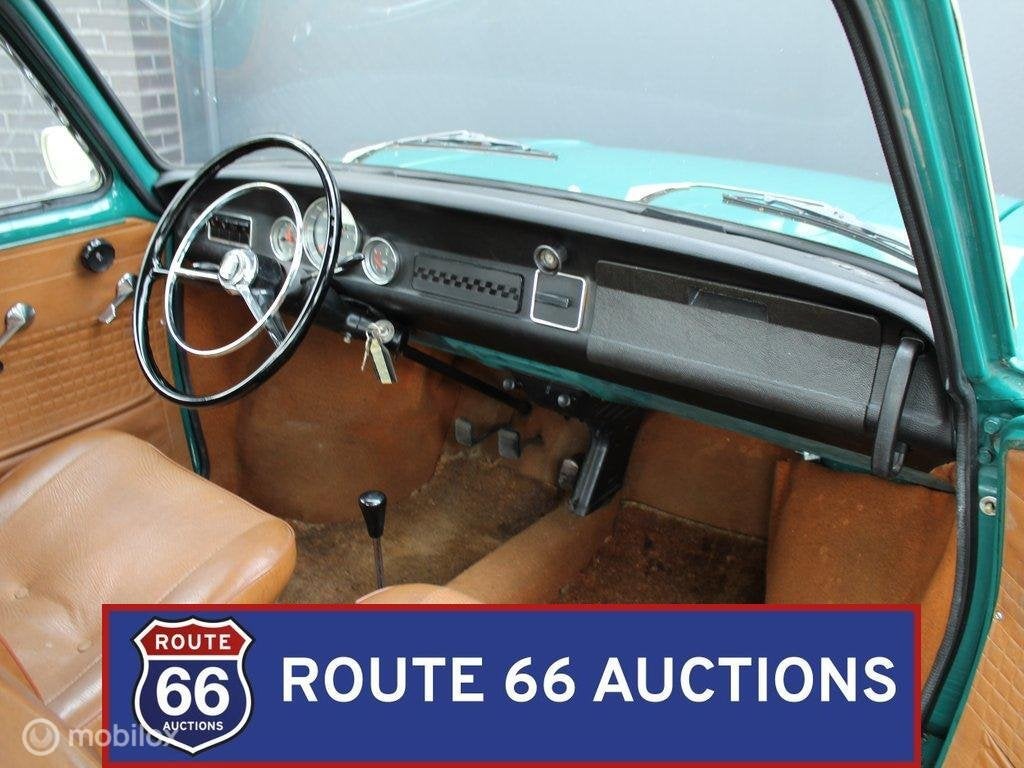 NSU Prinz 4 L | 1970 | Route 66 Auctions, Auto's, Oldtimers, Overige merken, Overige carrosserieën, Zwart, Bedrijf