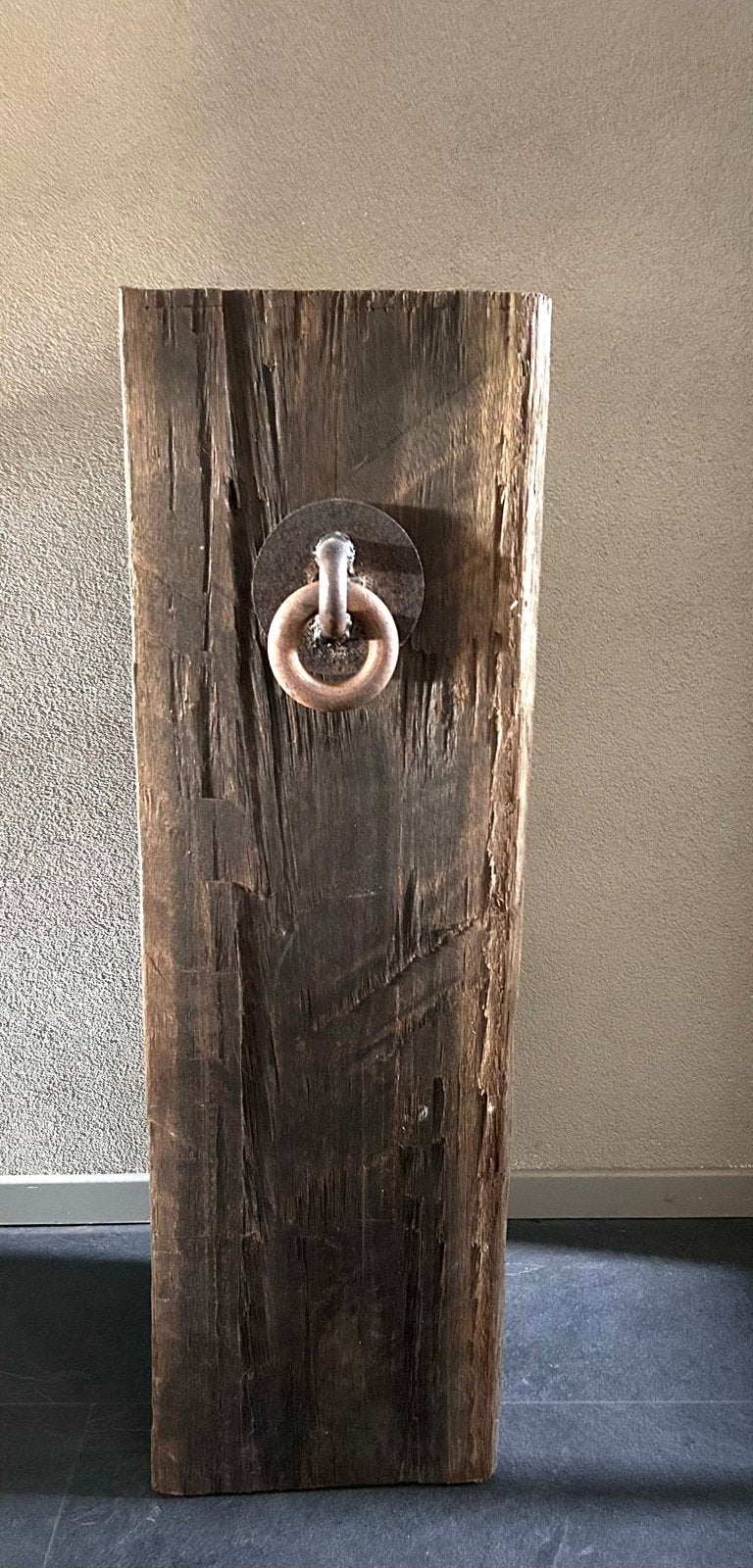 Gave houten meerpaal, Huis en Inrichting, Ophalen, Zo goed als nieuw