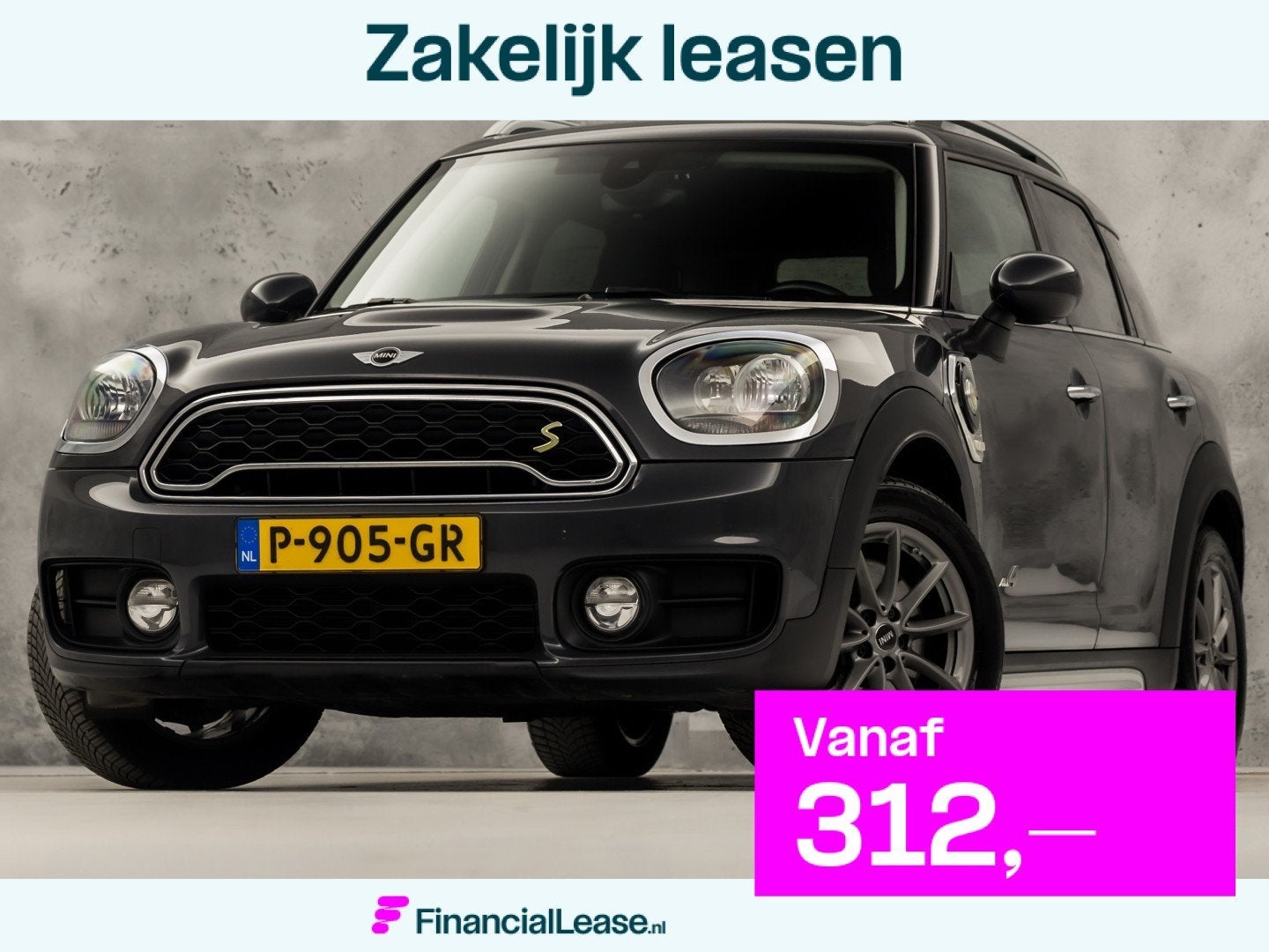 MINI Countryman 1.5 Cooper SE ALL4 Chili 225Pk Automaat (APP, Automaat, 12 maanden, Gebruikt, Countryman