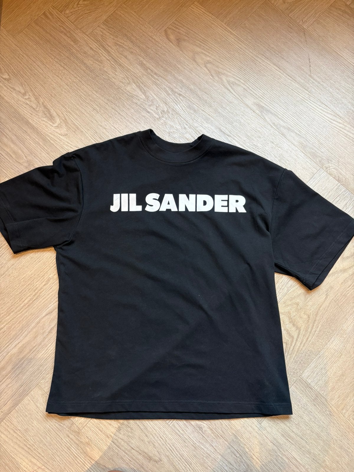 Jil Sander T-shirt, Ophalen of Verzenden, Nieuw, Maat 46 (S) of kleiner, Zwart