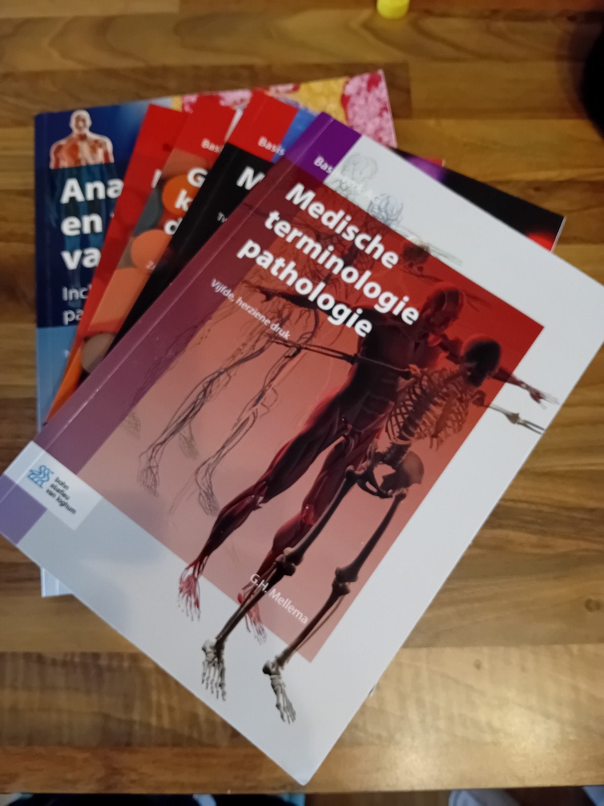Studieboeken doktersassistent, G.H. Mellema, Ophalen of Verzenden, Zo goed als nieuw, Nederlands