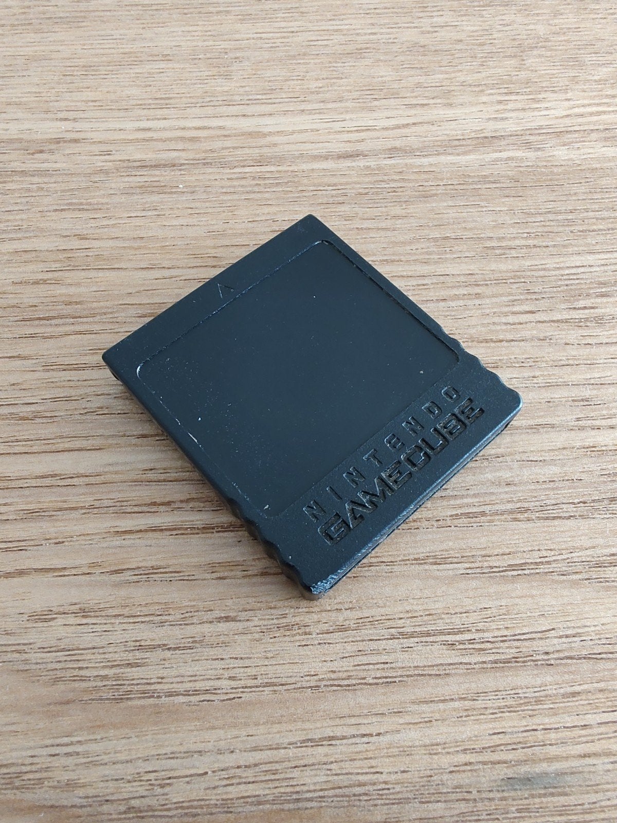 Nintendo GameCube Geheugenkaart - Zwart, Ophalen of Verzenden, Gebruikt