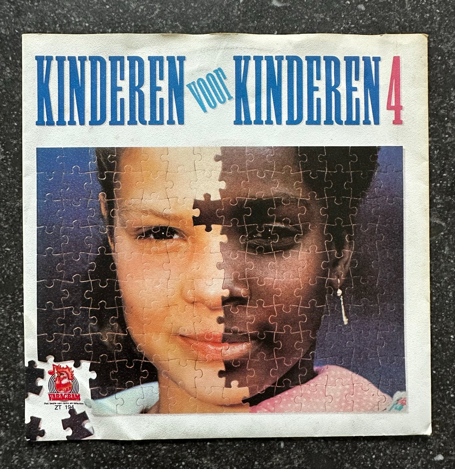 Kinderen voor Kinderen 4 - Meidengroep / Brief aan Ernst, Cd's en Dvd's, Ophalen of Verzenden, Gebruikt, 7 inch, Kinderen en Jeugd
