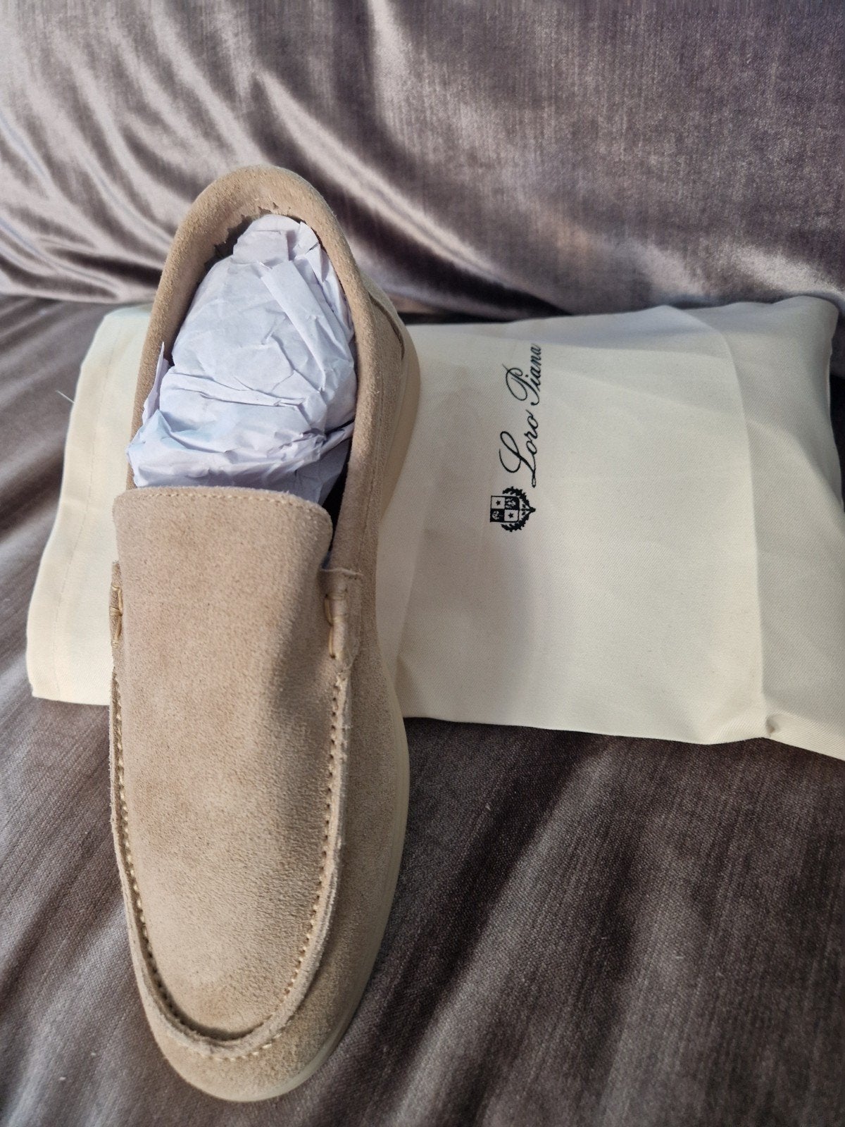 Loro Piana Summer Walk Loafers - Maat 42, Loafers, Overige kleuren, Nieuw, Ophalen of Verzenden