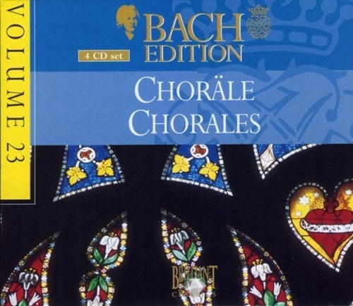 4 cd set Koralen Chorales Johann Sebastian Bach 99575 vol 23, Boxset, Overige typen, Ophalen of Verzenden, Zo goed als nieuw