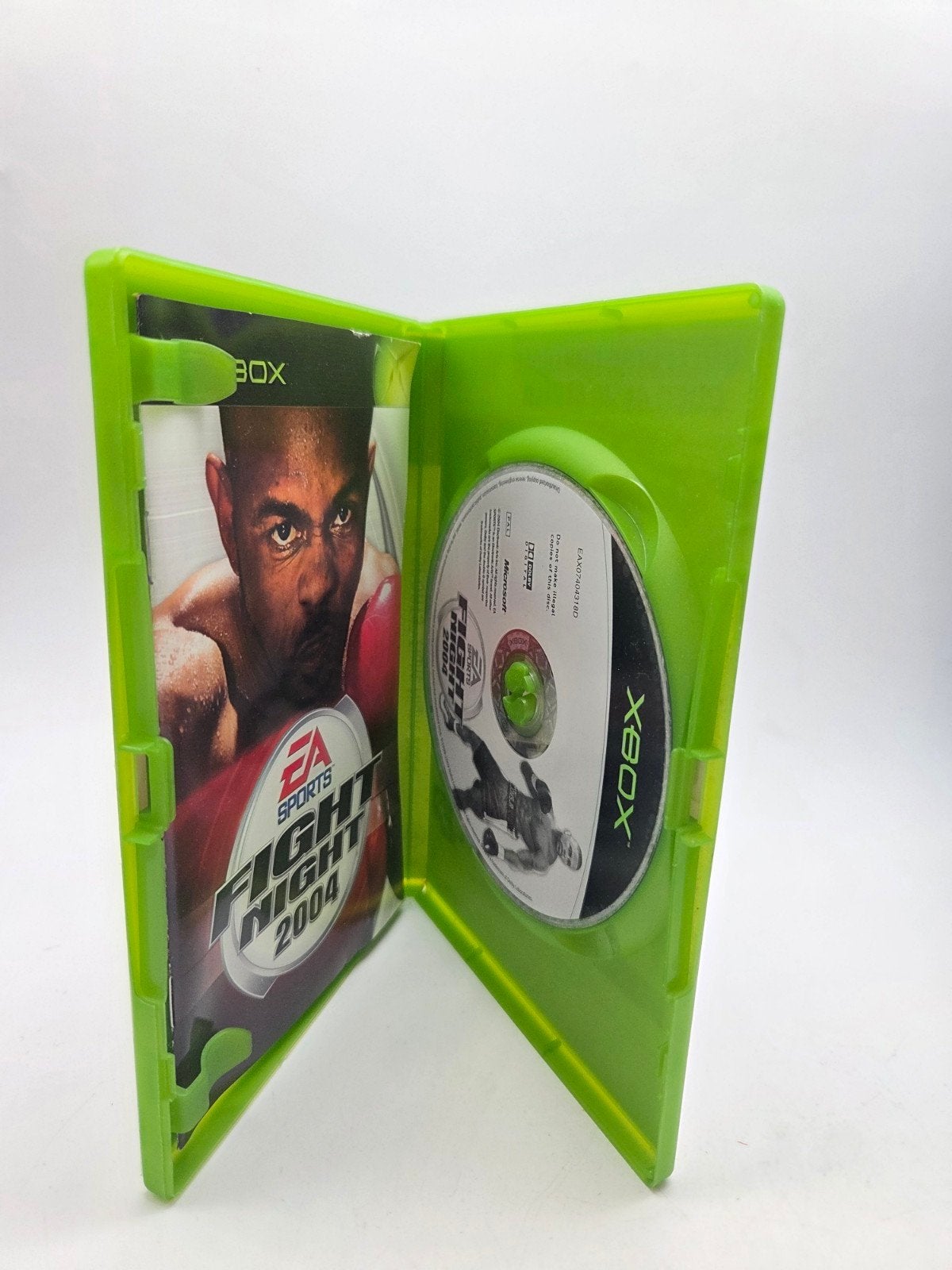 Fight Night 2004 - Xbox (PAL), Onbekend, zie verpakking voor details, Gebruikt, Vechten, Electronic Arts