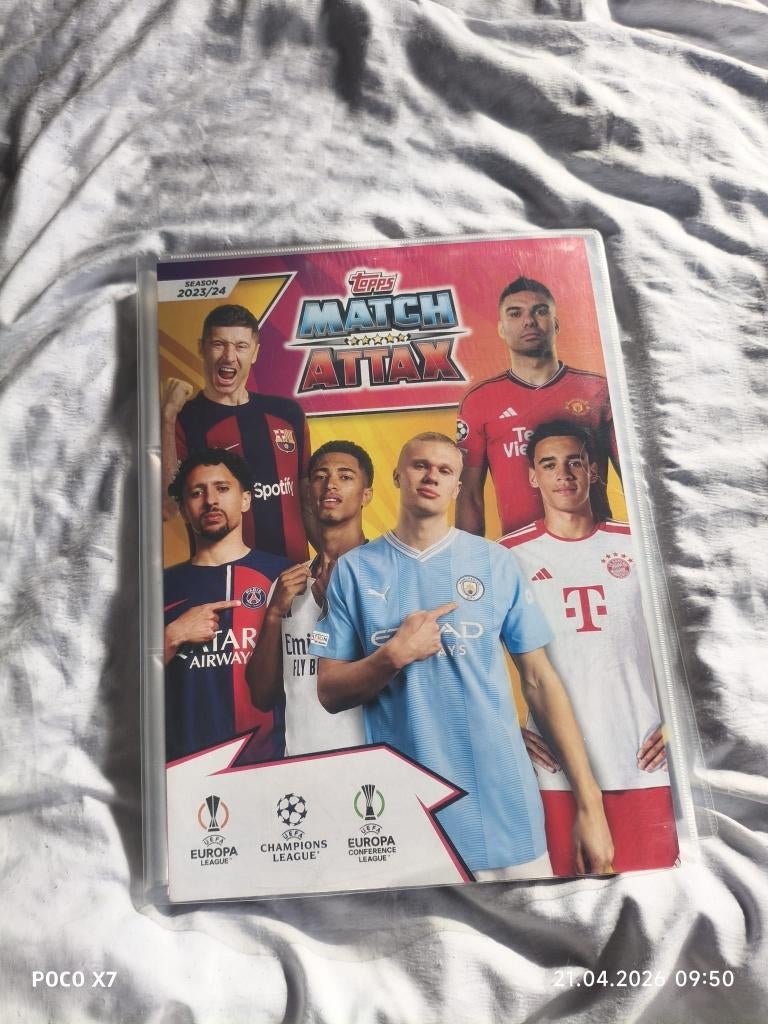 voetbalhoeken album, Ophalen of Verzenden, Zo goed als nieuw, Meerdere kaarten