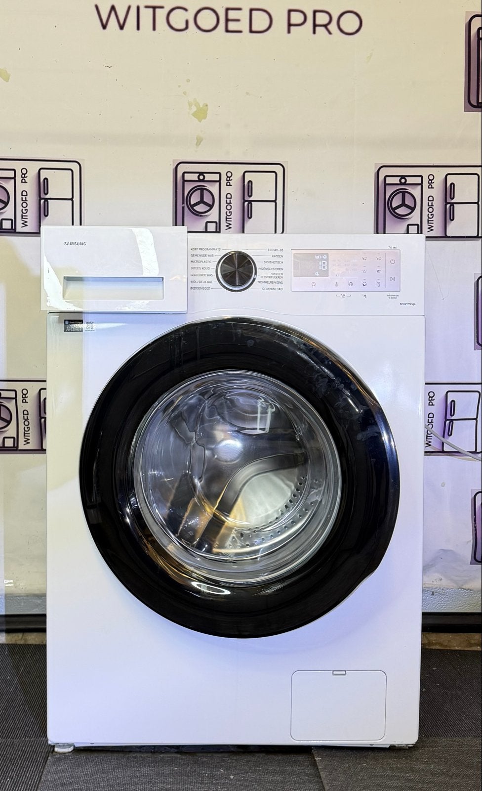 Samsung Wasmachine 9kg A+++ Ecobubble ( 2025 ) WIFI!!, 1200 tot 1600 toeren, Gebruikt, SAMSUNG, 8 tot 10 kg